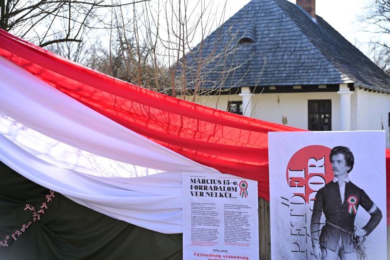 Március 15 a Sóstói Múzeumfaluban - 2026