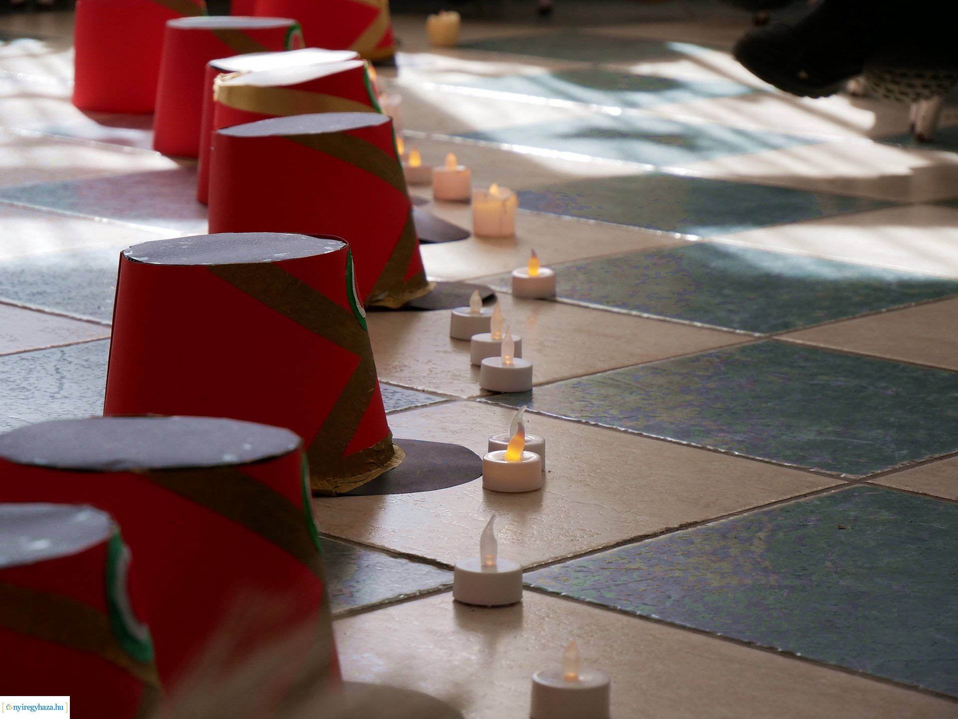 Március 15-ei megemlékezés, a Szabó Lőrinc Tagintézményben