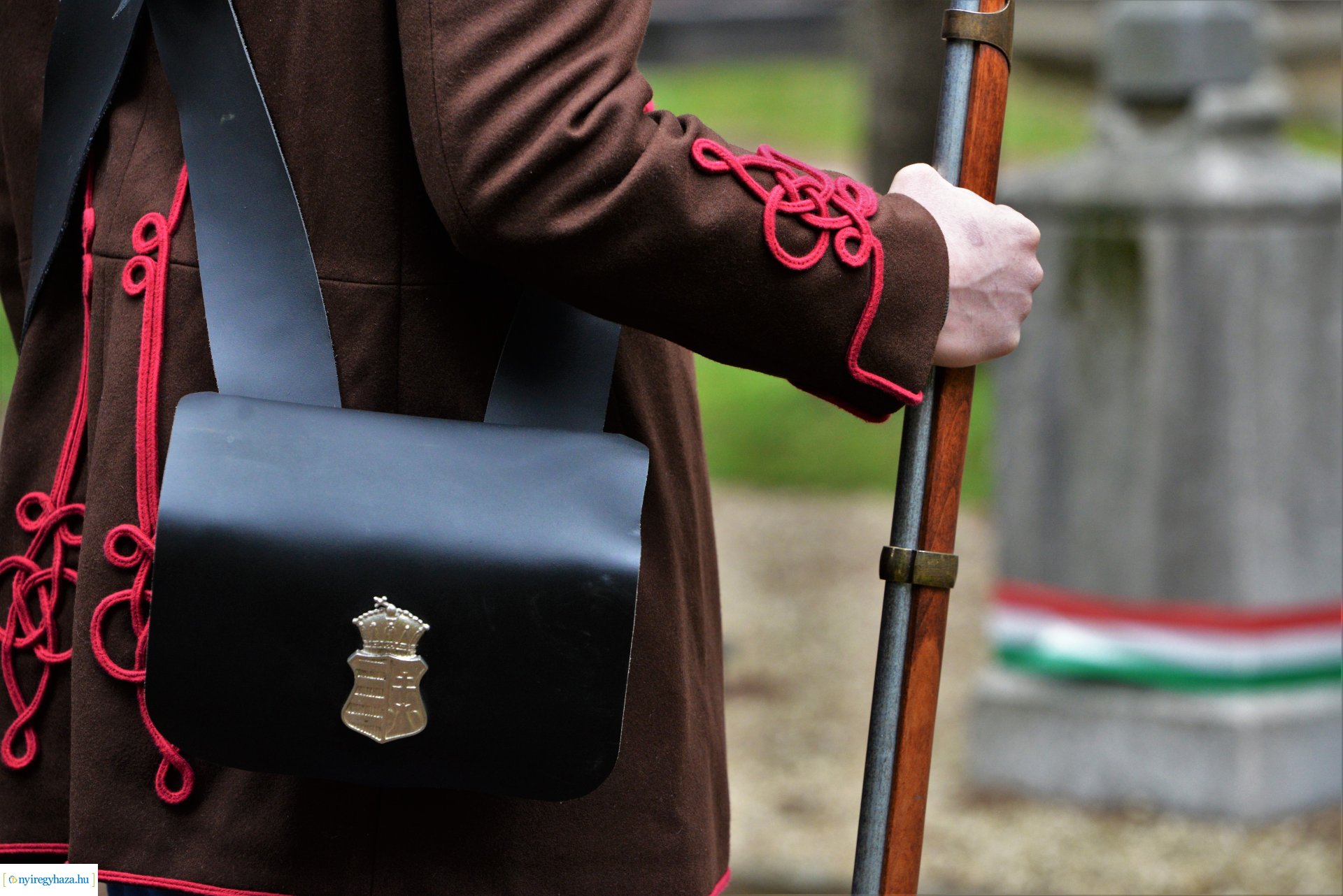 Március 15-ei megemlékezés az Északi temetőben