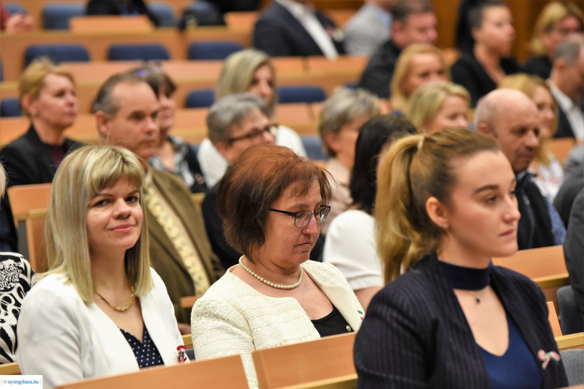 Március 15-ei ünnepség a Nyíregyházi Egyetemen