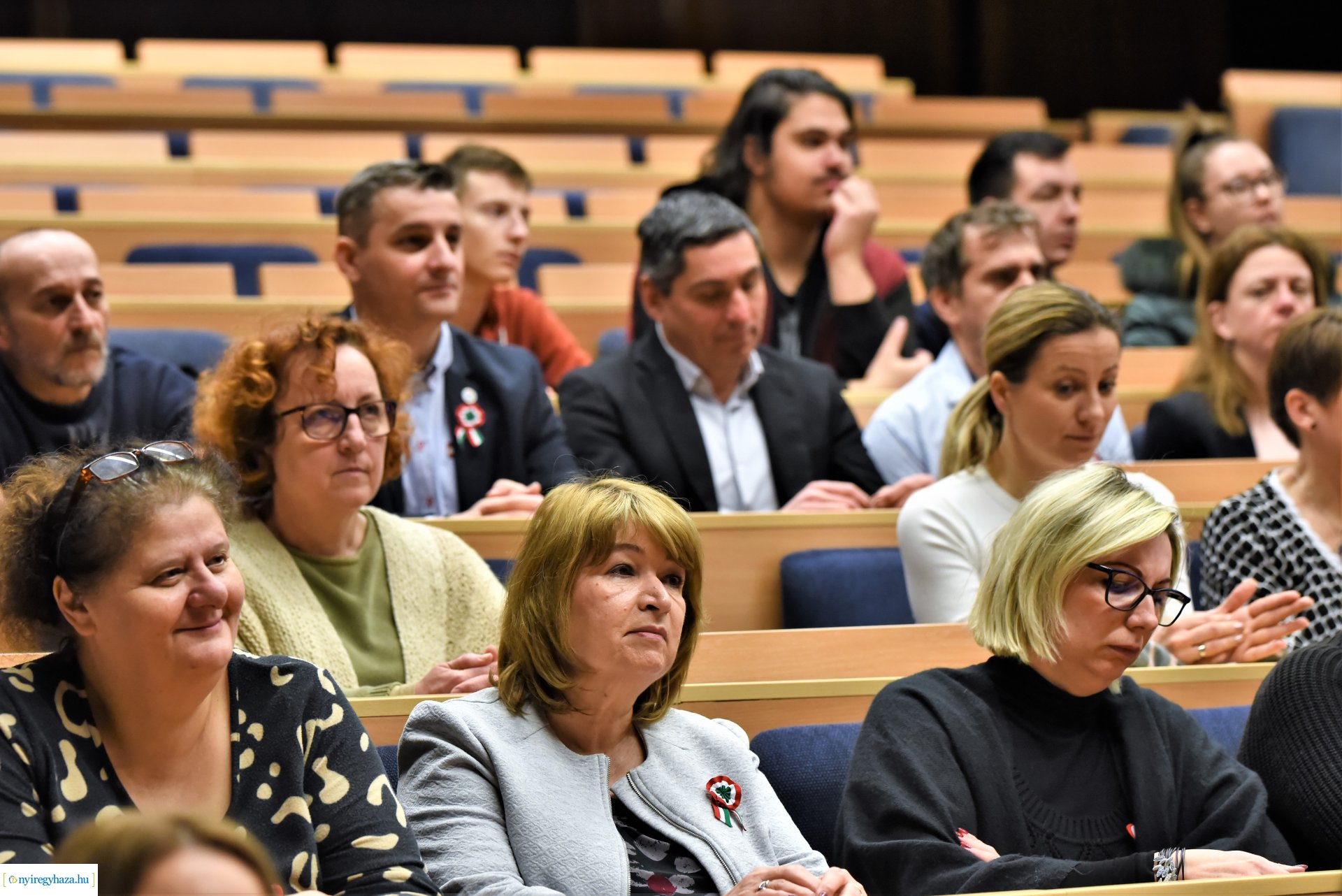Március 15-ei ünnepség a Nyíregyházi Egyetemen