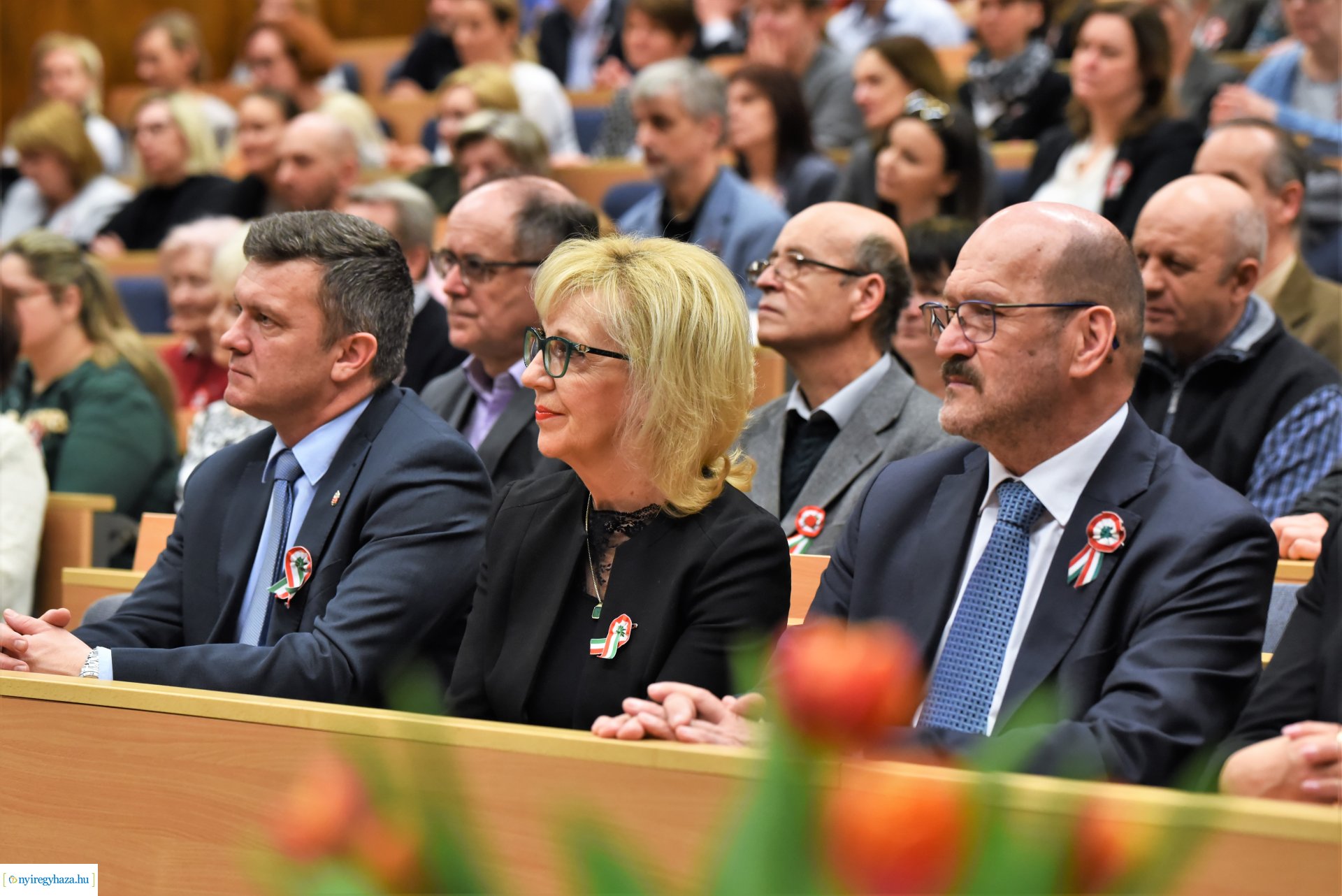 Március 15-ei ünnepség a Nyíregyházi Egyetemen