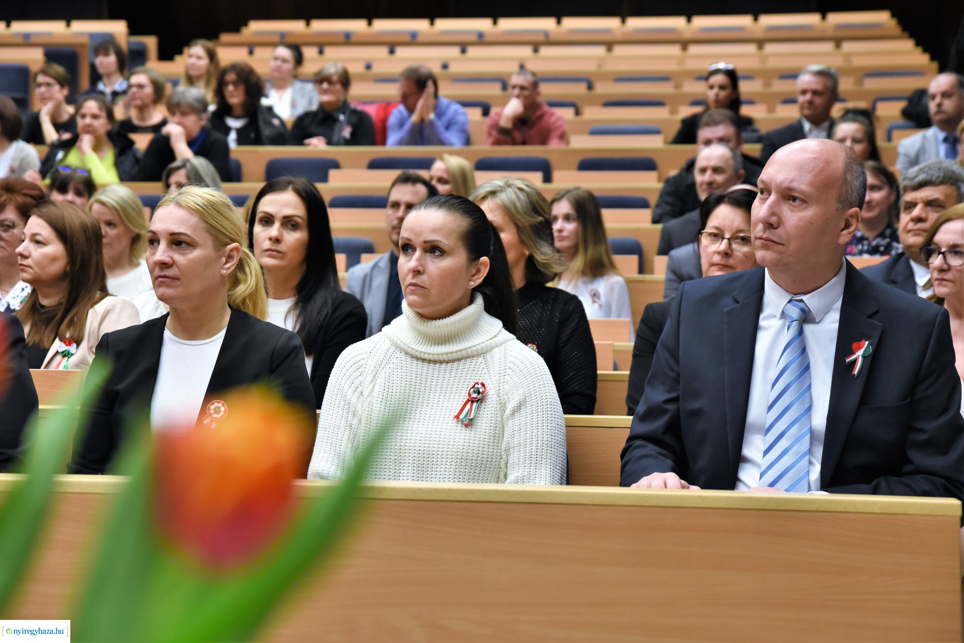 Március 15-ei ünnepség a Nyíregyházi Egyetemen