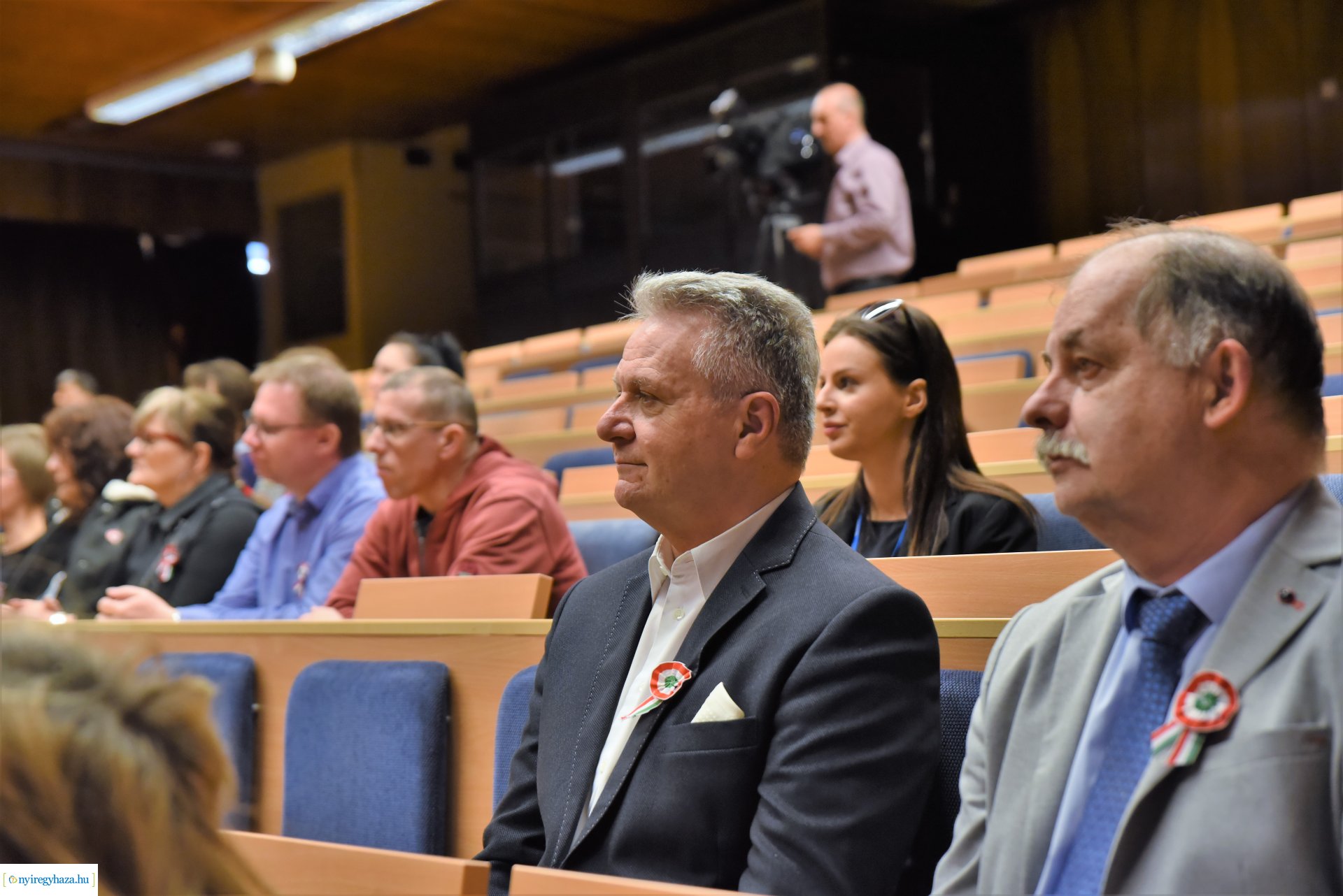 Március 15-ei ünnepség a Nyíregyházi Egyetemen