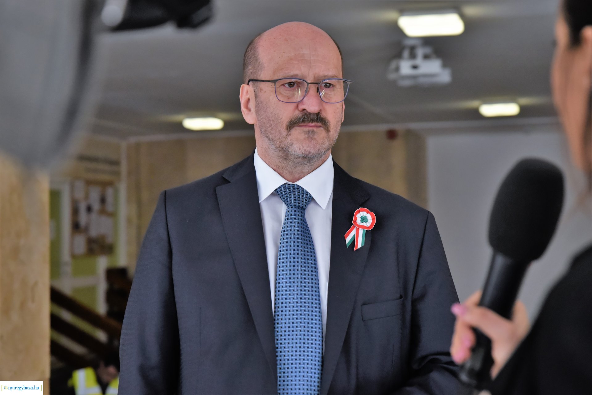 Március 15-ei ünnepség a Nyíregyházi Egyetemen