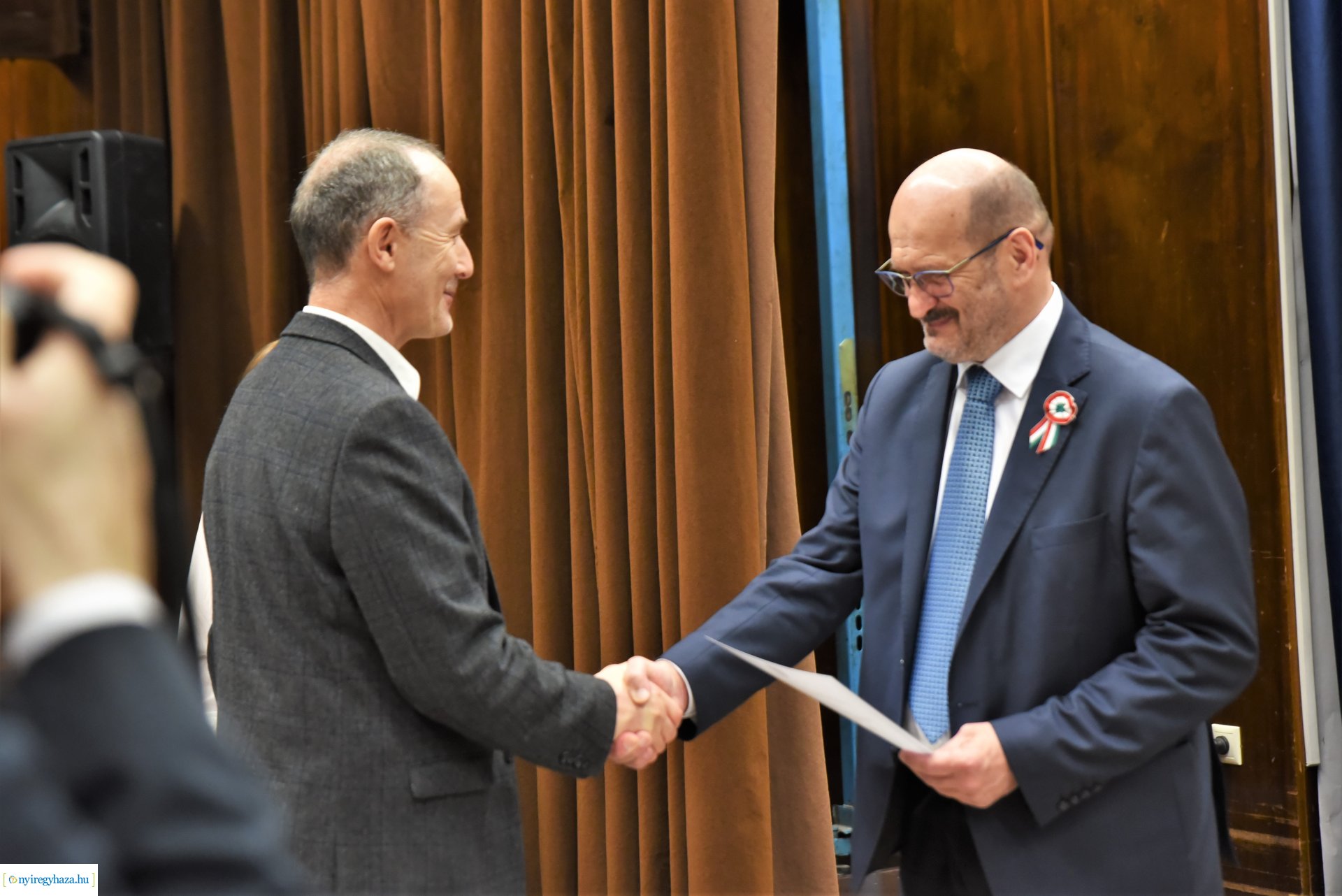 Március 15-ei ünnepség a Nyíregyházi Egyetemen