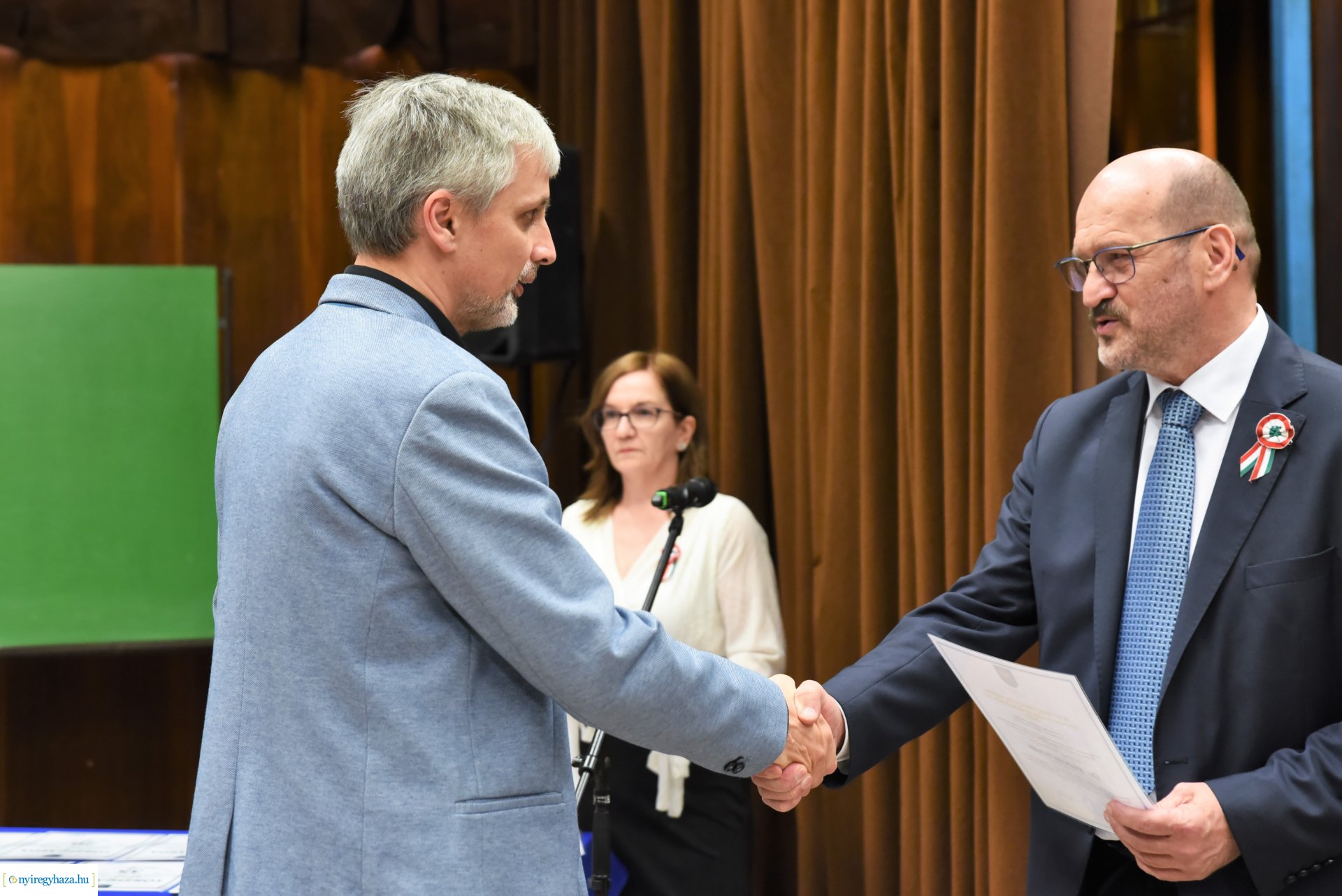 Március 15-ei ünnepség a Nyíregyházi Egyetemen