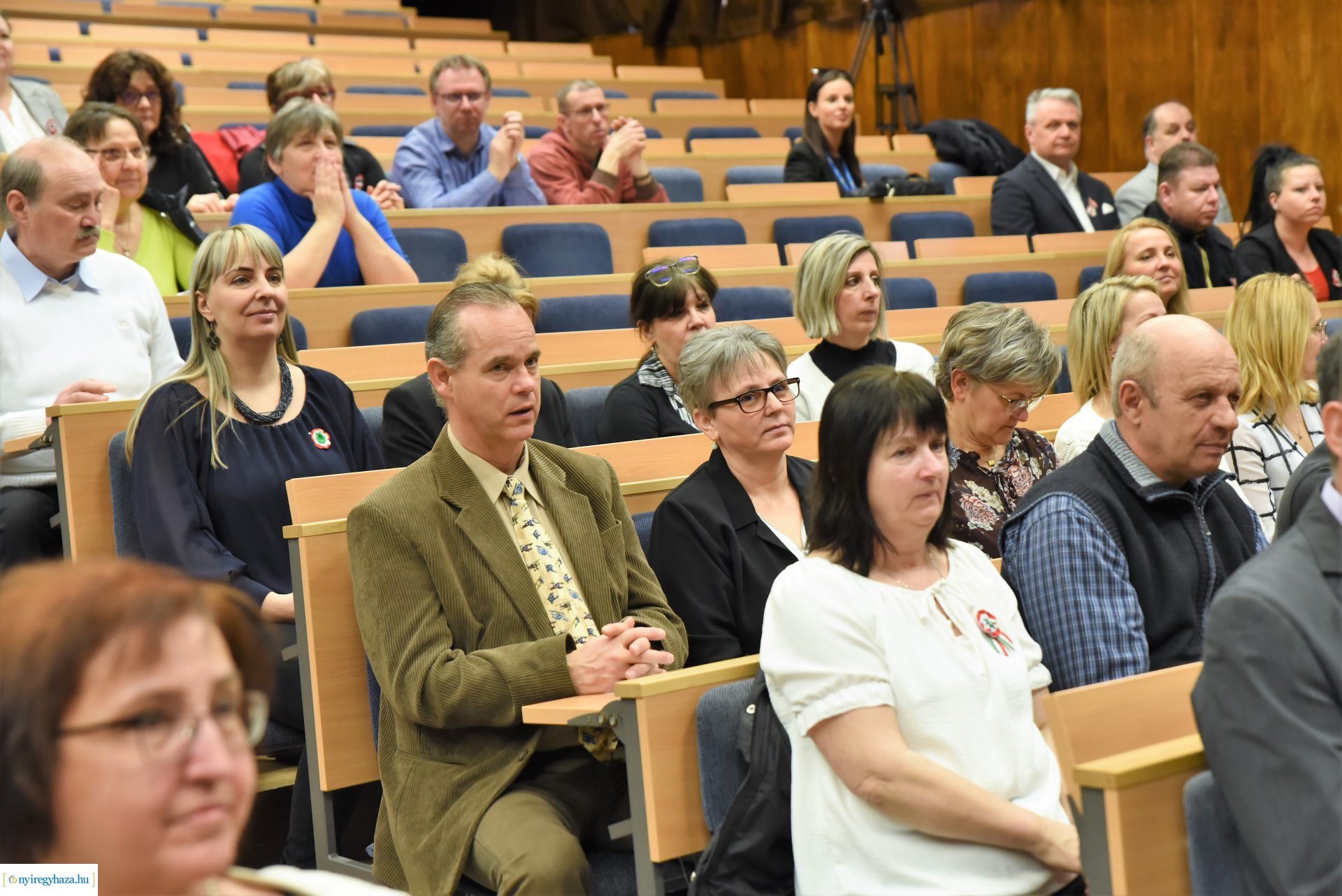 Március 15-ei ünnepség a Nyíregyházi Egyetemen