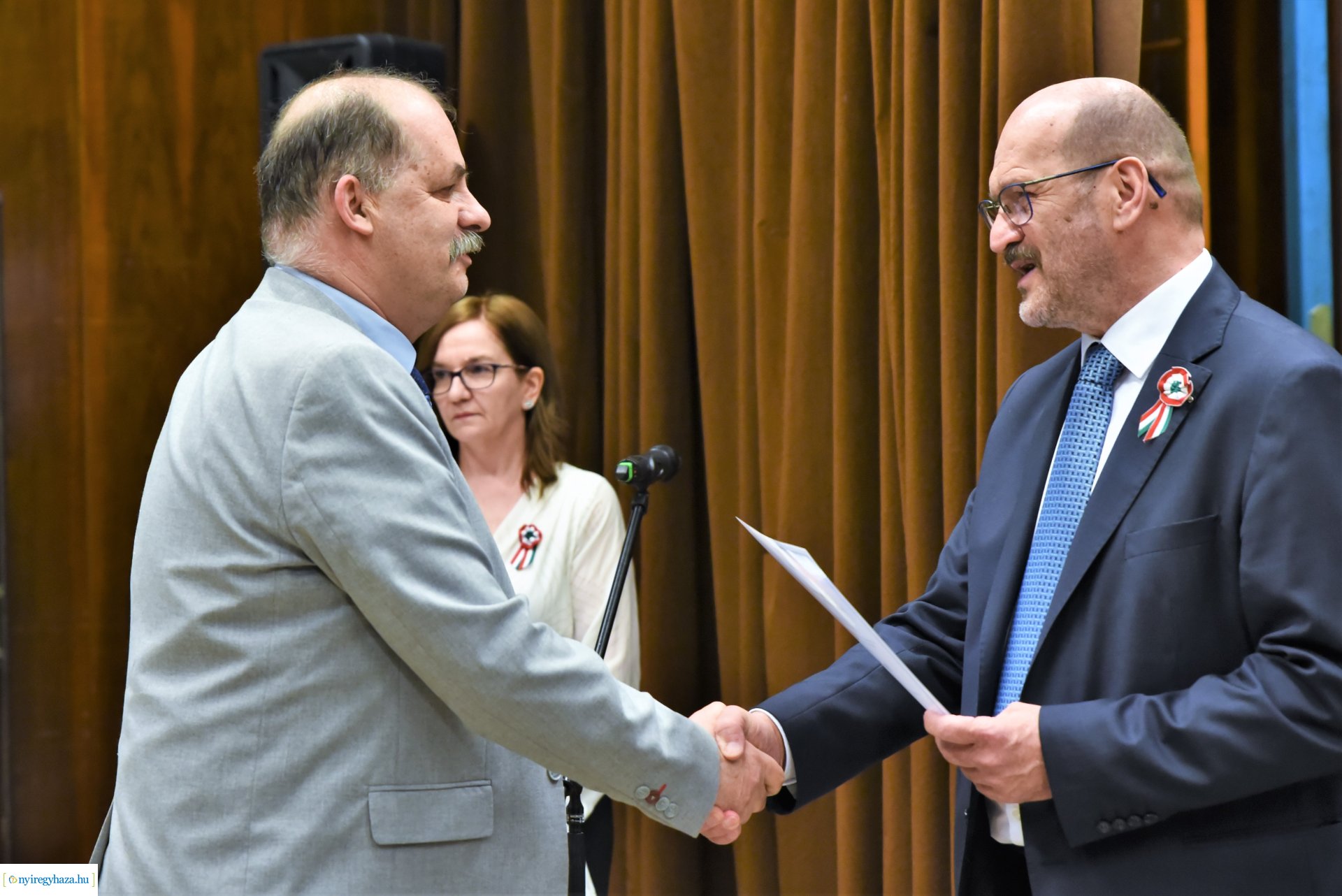 Március 15-ei ünnepség a Nyíregyházi Egyetemen