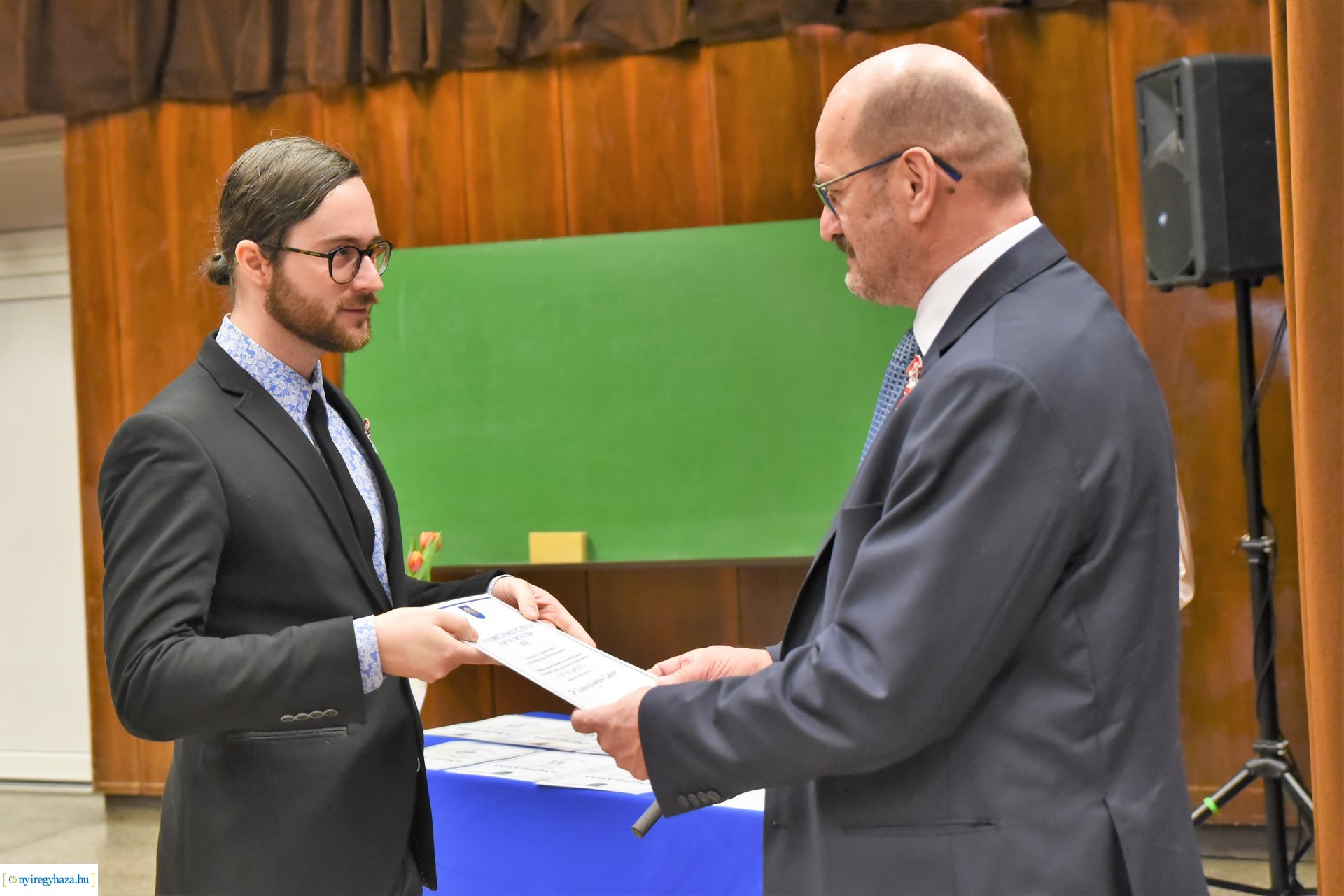 Március 15-ei ünnepség a Nyíregyházi Egyetemen