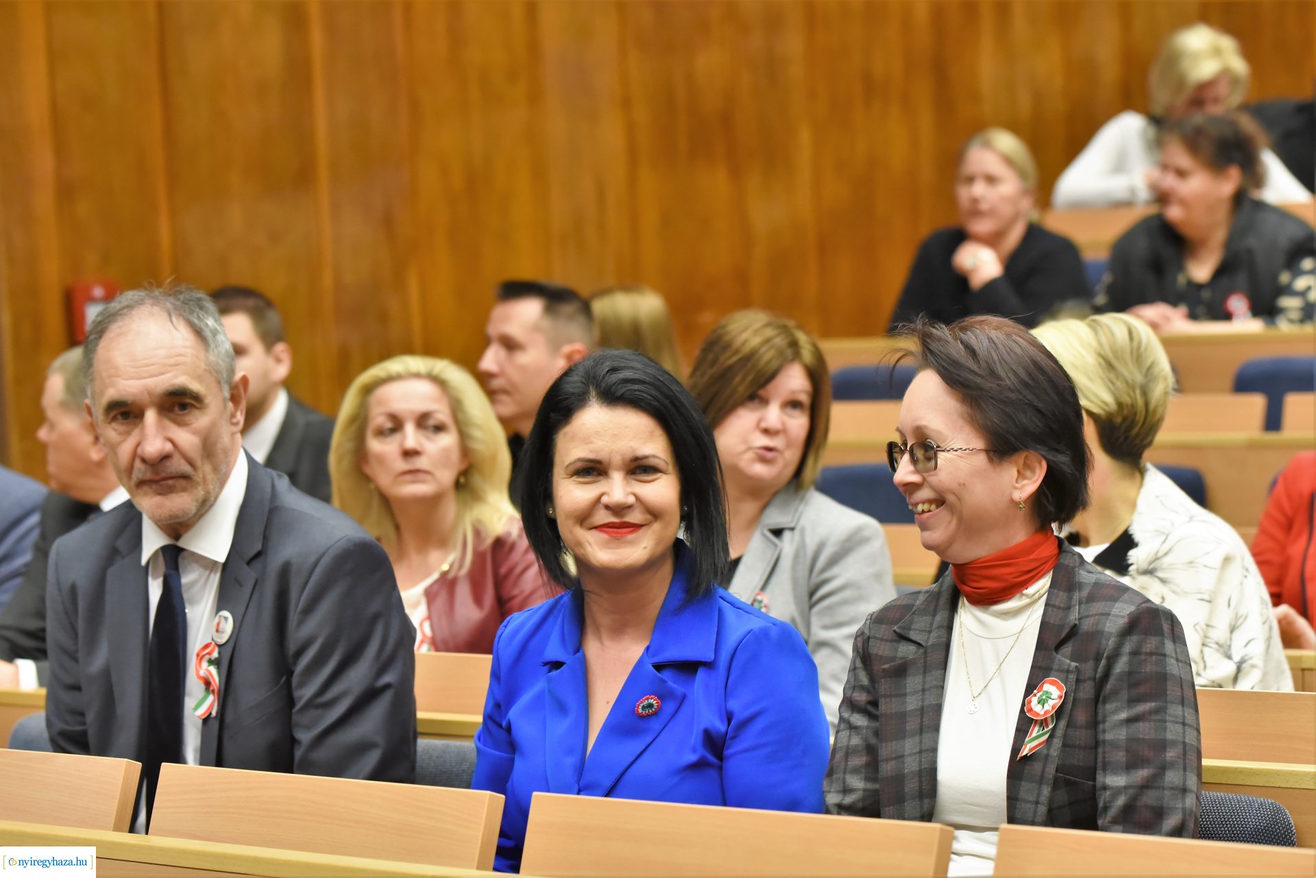 Március 15-ei ünnepség a Nyíregyházi Egyetemen