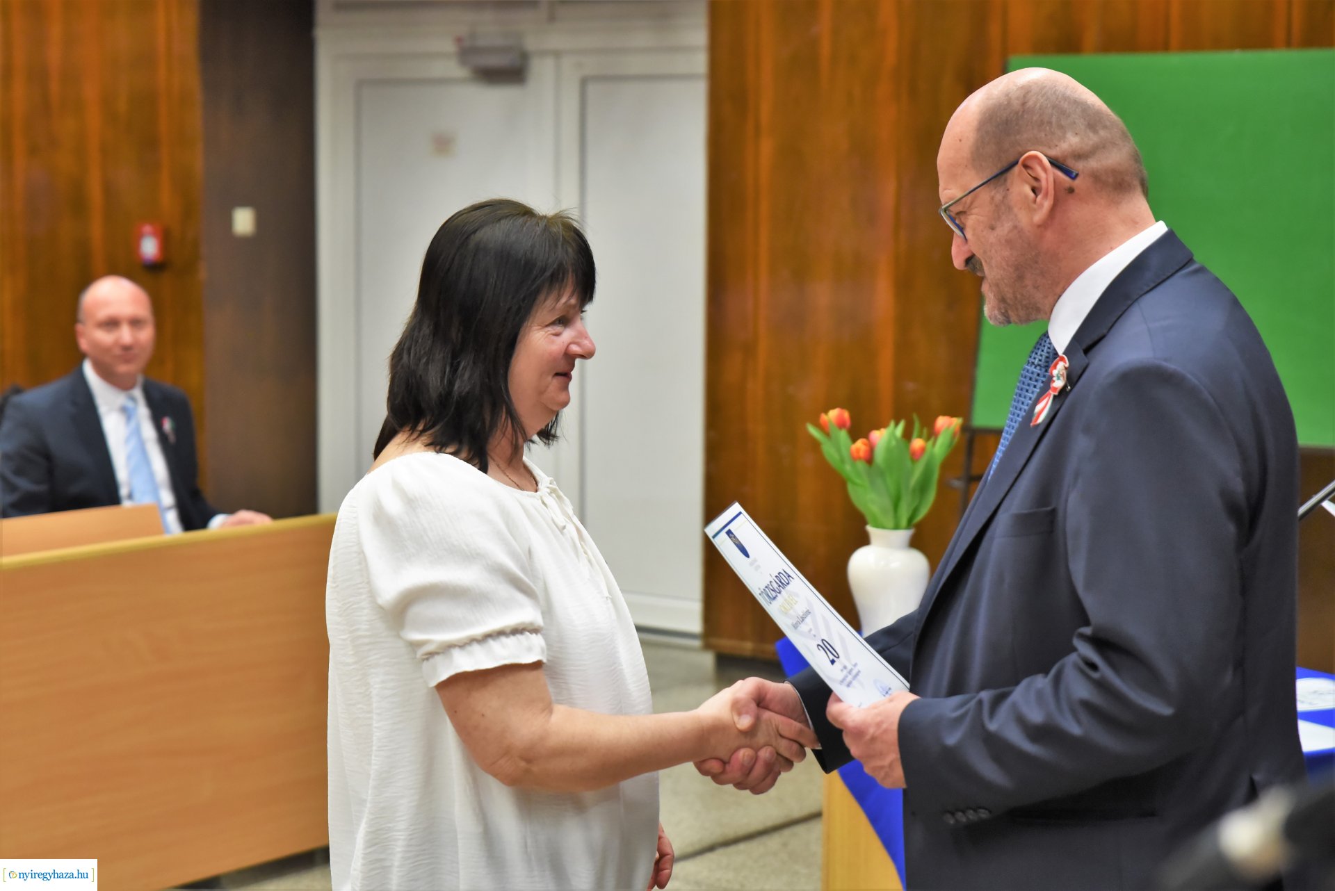 Március 15-ei ünnepség a Nyíregyházi Egyetemen