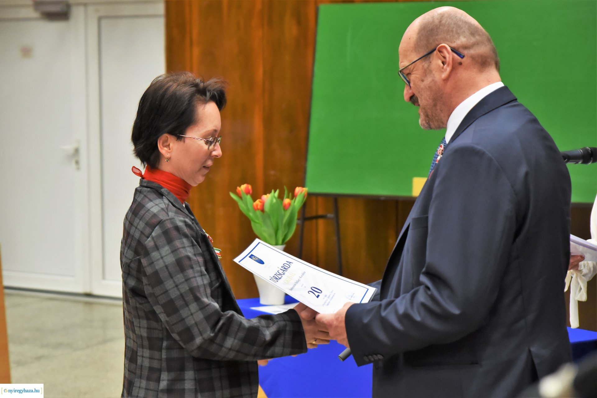 Március 15-ei ünnepség a Nyíregyházi Egyetemen