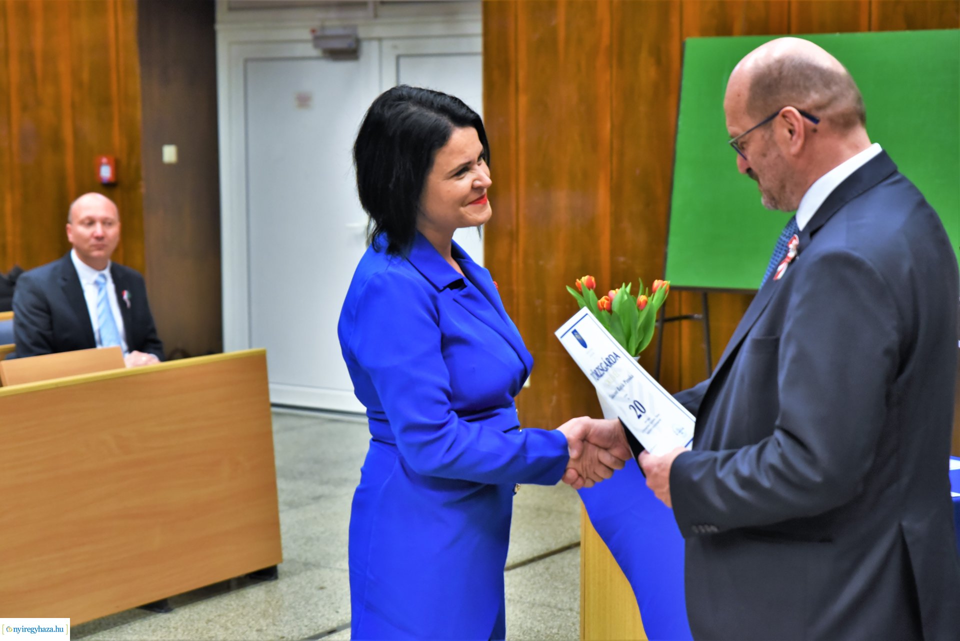 Március 15-ei ünnepség a Nyíregyházi Egyetemen