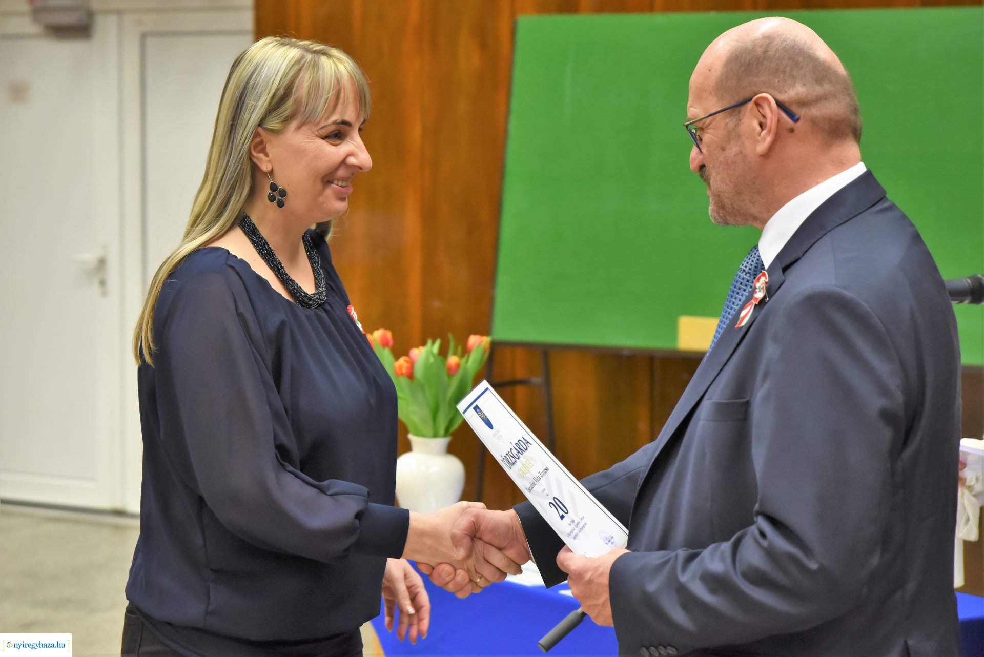 Március 15-ei ünnepség a Nyíregyházi Egyetemen