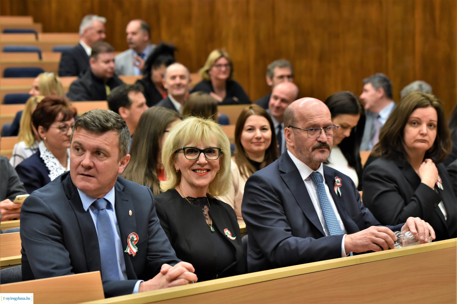 Március 15-ei ünnepség a Nyíregyházi Egyetemen