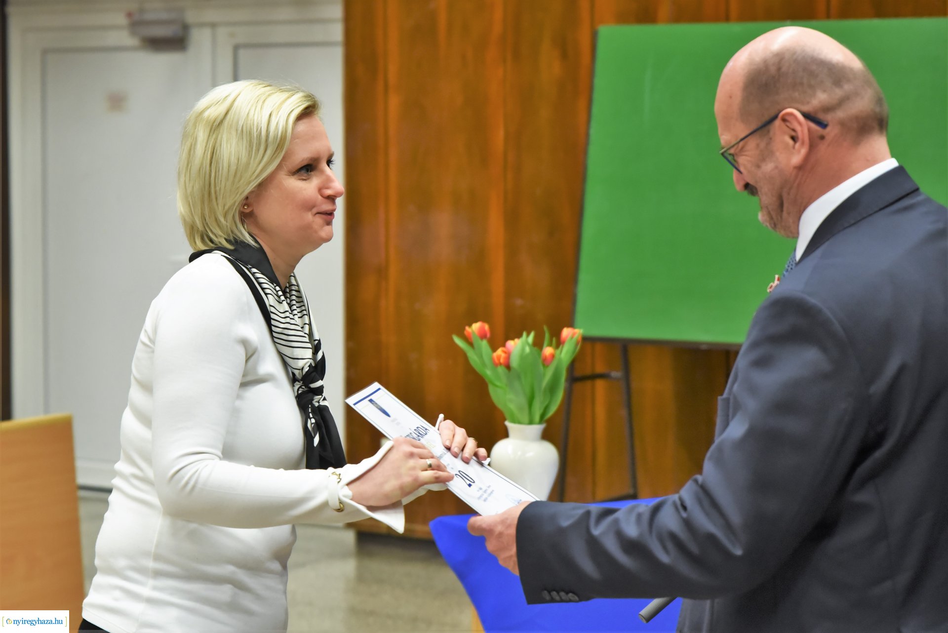 Március 15-ei ünnepség a Nyíregyházi Egyetemen