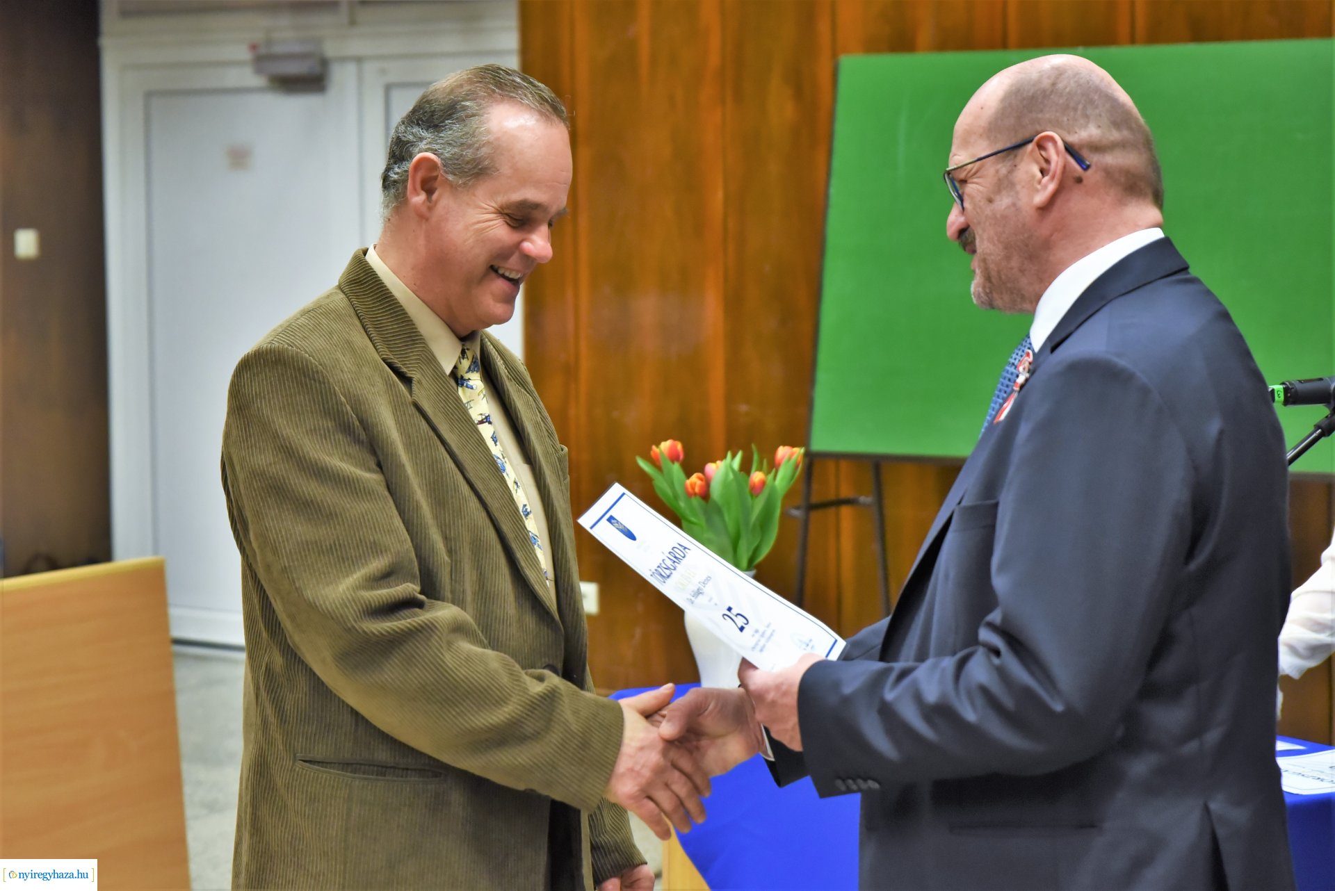 Március 15-ei ünnepség a Nyíregyházi Egyetemen