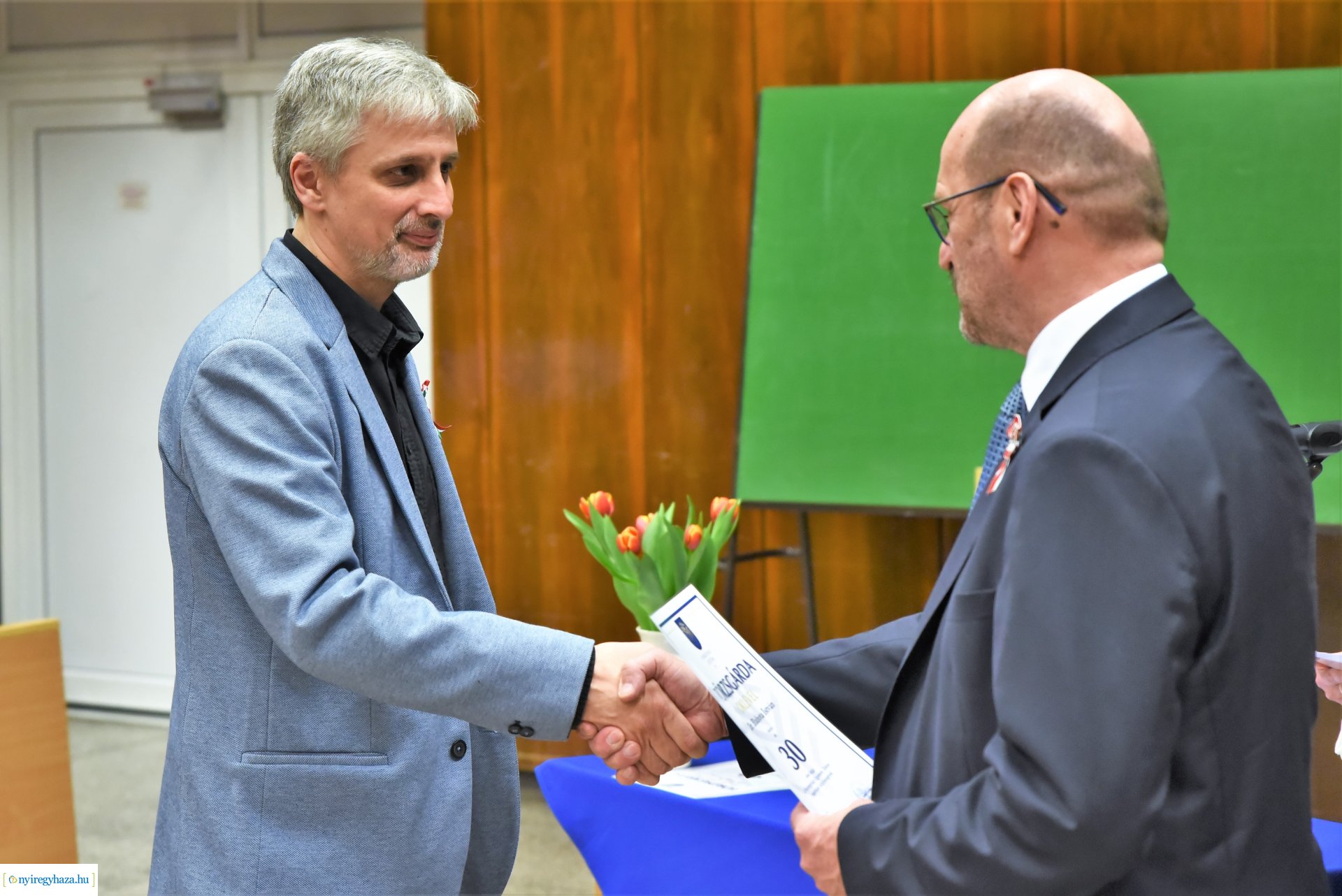 Március 15-ei ünnepség a Nyíregyházi Egyetemen