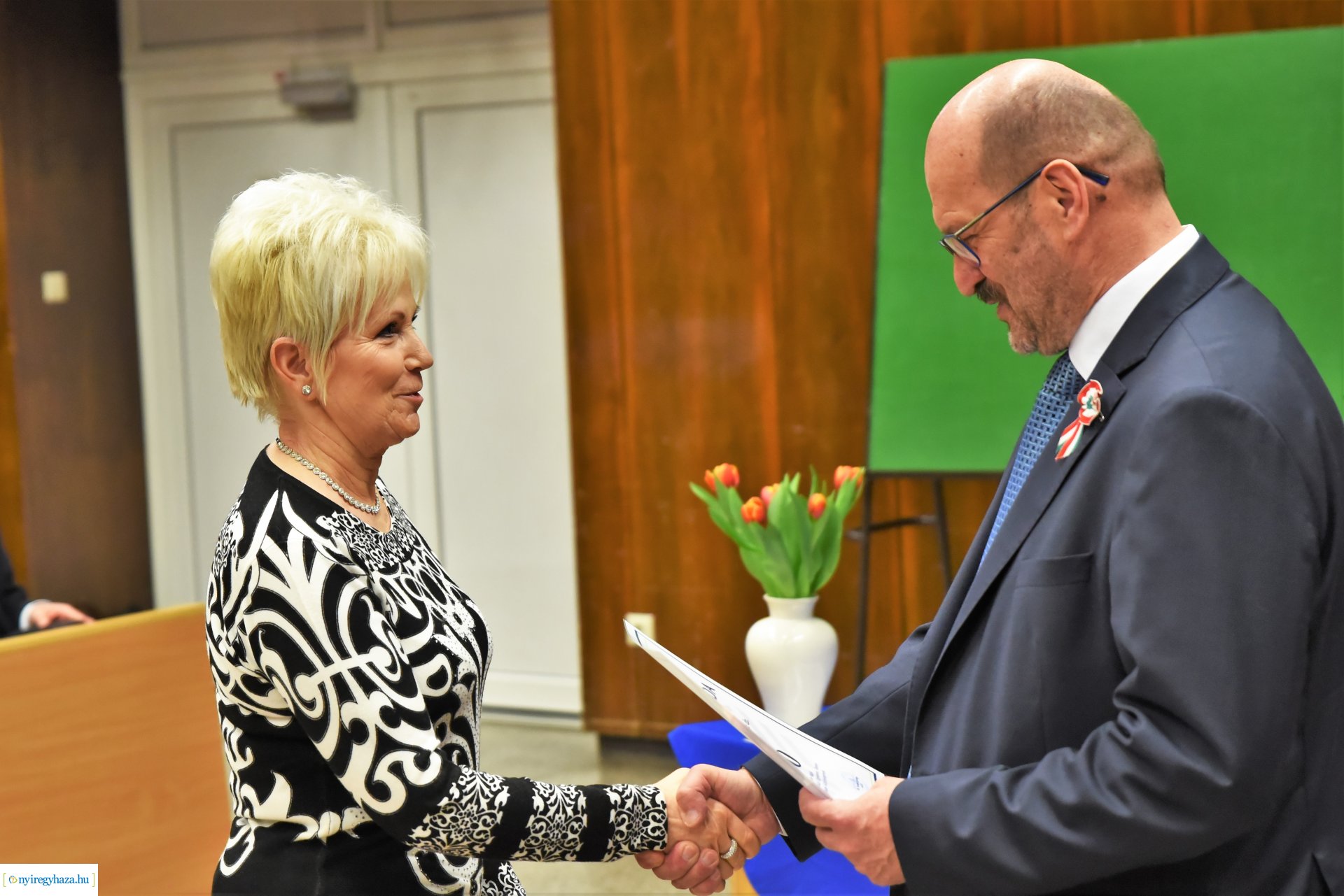 Március 15-ei ünnepség a Nyíregyházi Egyetemen