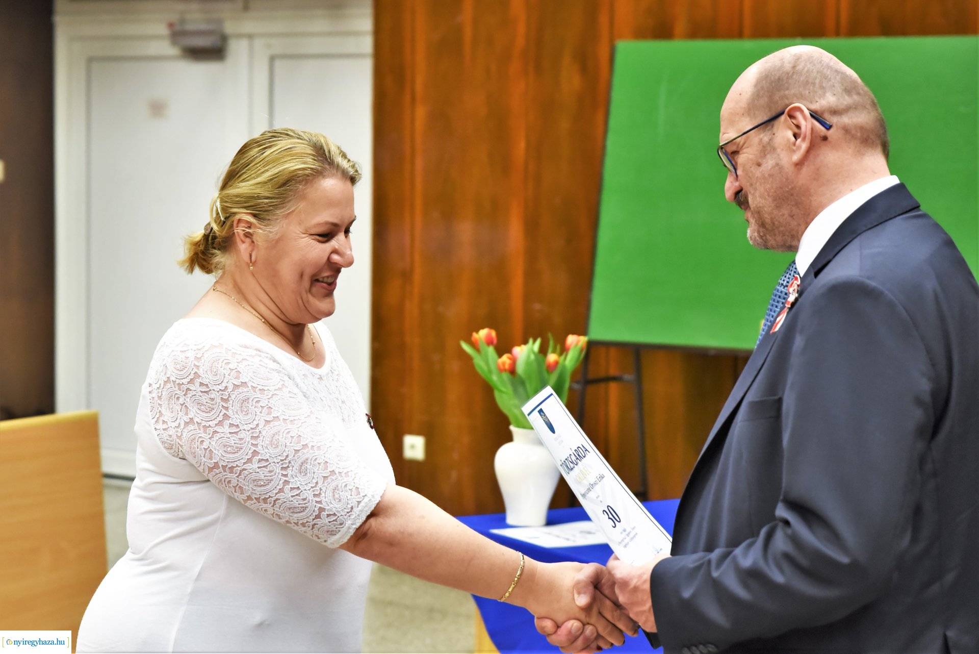 Március 15-ei ünnepség a Nyíregyházi Egyetemen