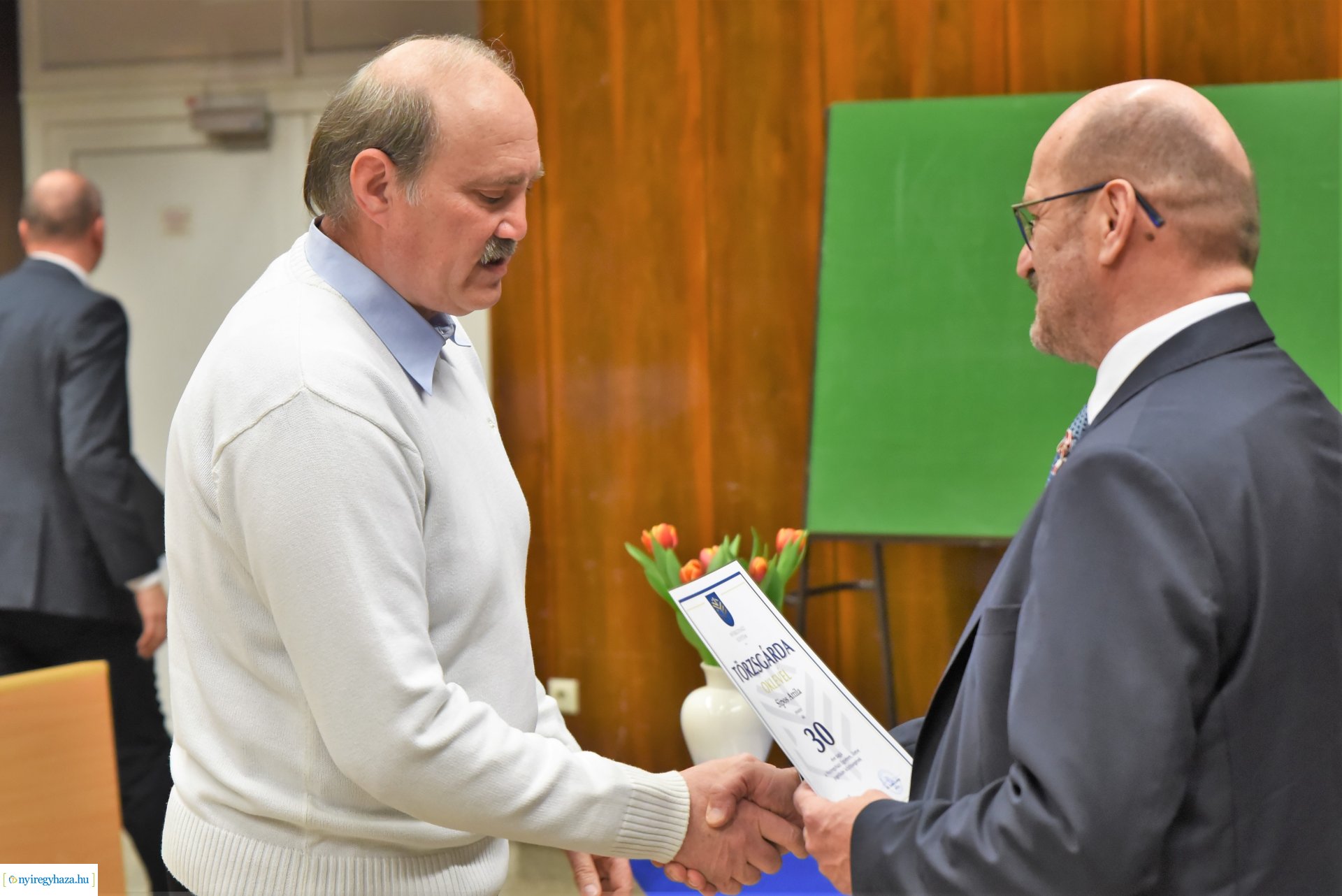 Március 15-ei ünnepség a Nyíregyházi Egyetemen