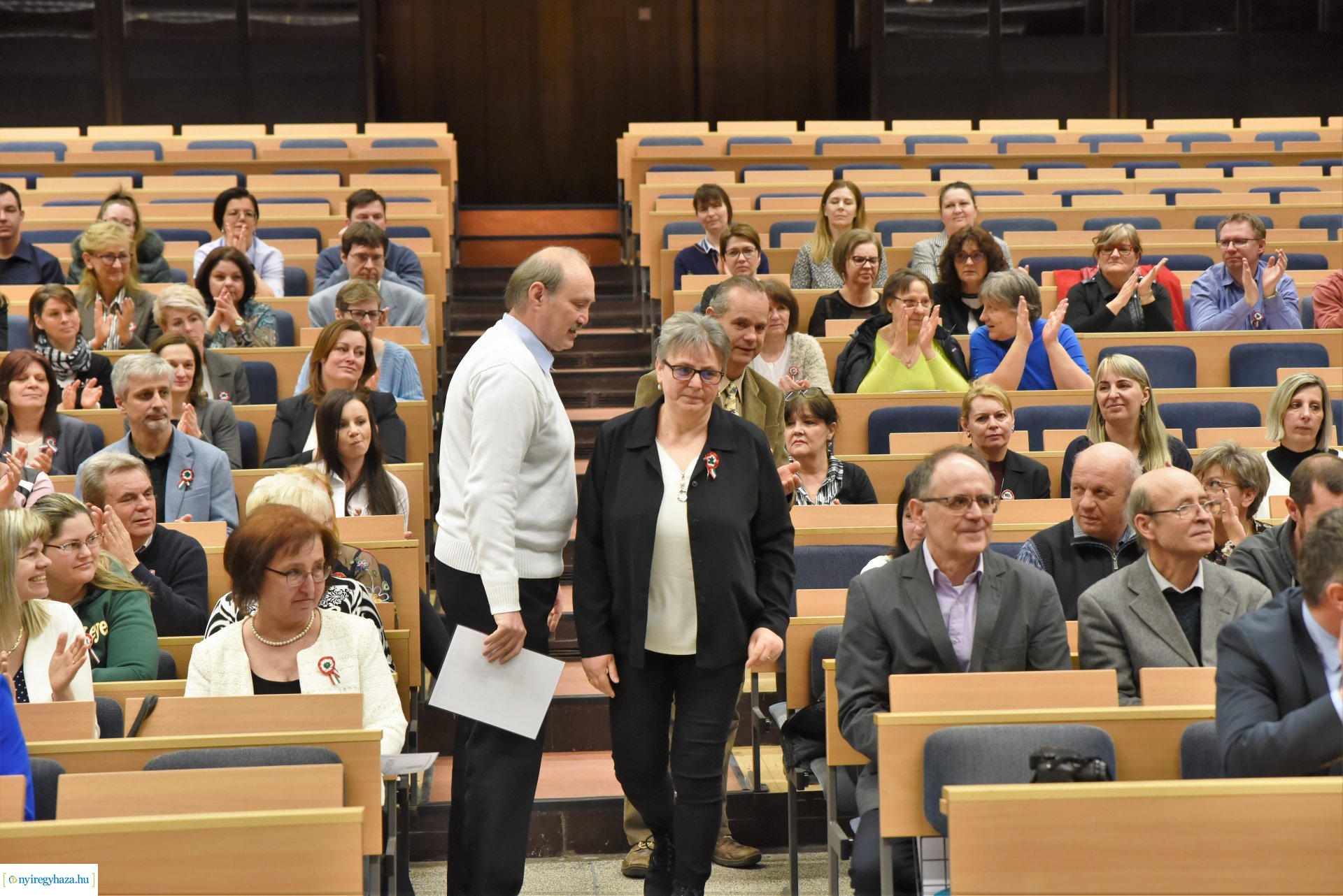 Március 15-ei ünnepség a Nyíregyházi Egyetemen