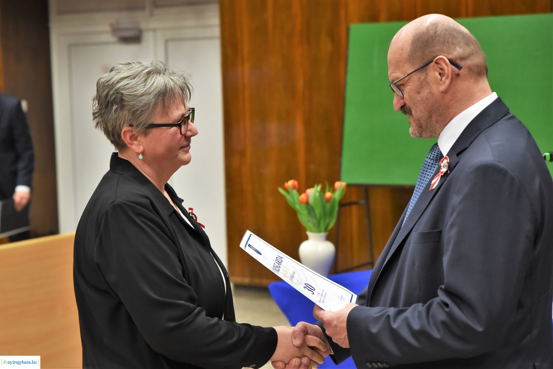 Március 15-ei ünnepség a Nyíregyházi Egyetemen