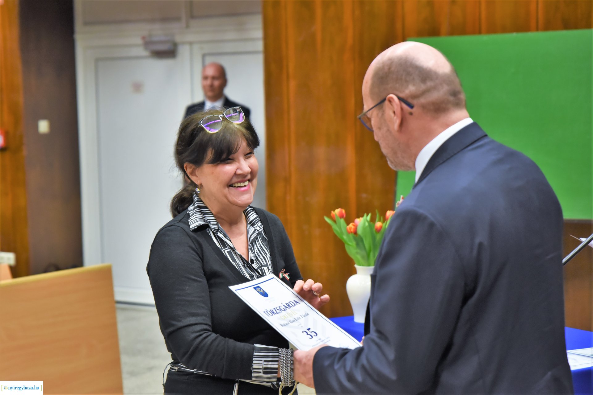 Március 15-ei ünnepség a Nyíregyházi Egyetemen