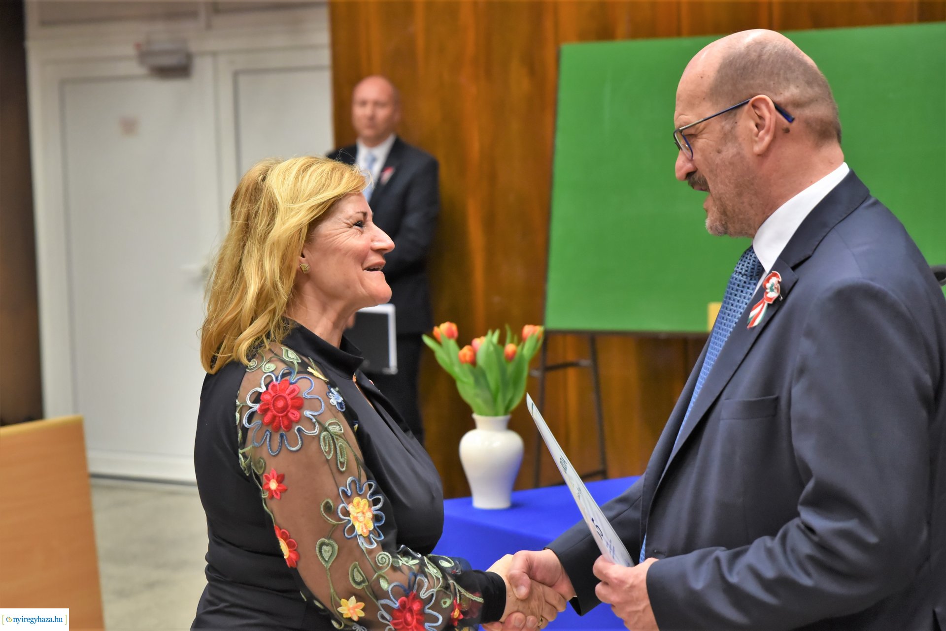 Március 15-ei ünnepség a Nyíregyházi Egyetemen