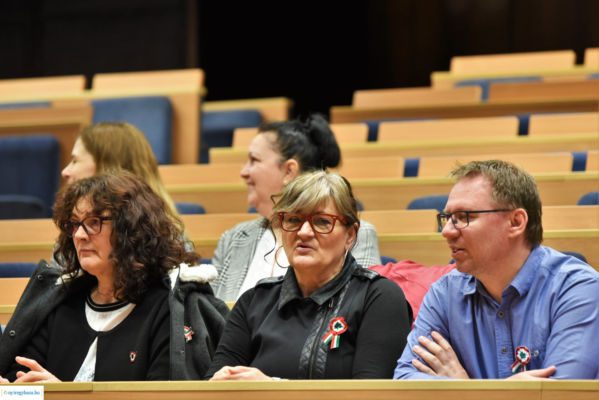 Március 15-ei ünnepség a Nyíregyházi Egyetemen