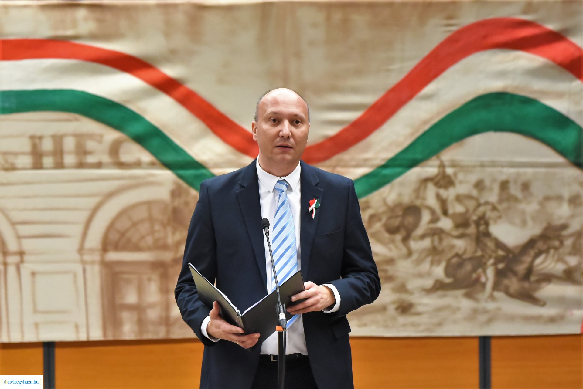 Március 15-ei ünnepség a Nyíregyházi Egyetemen