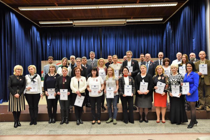 Március 15-ei ünnepség a Nyíregyházi Egyetemen