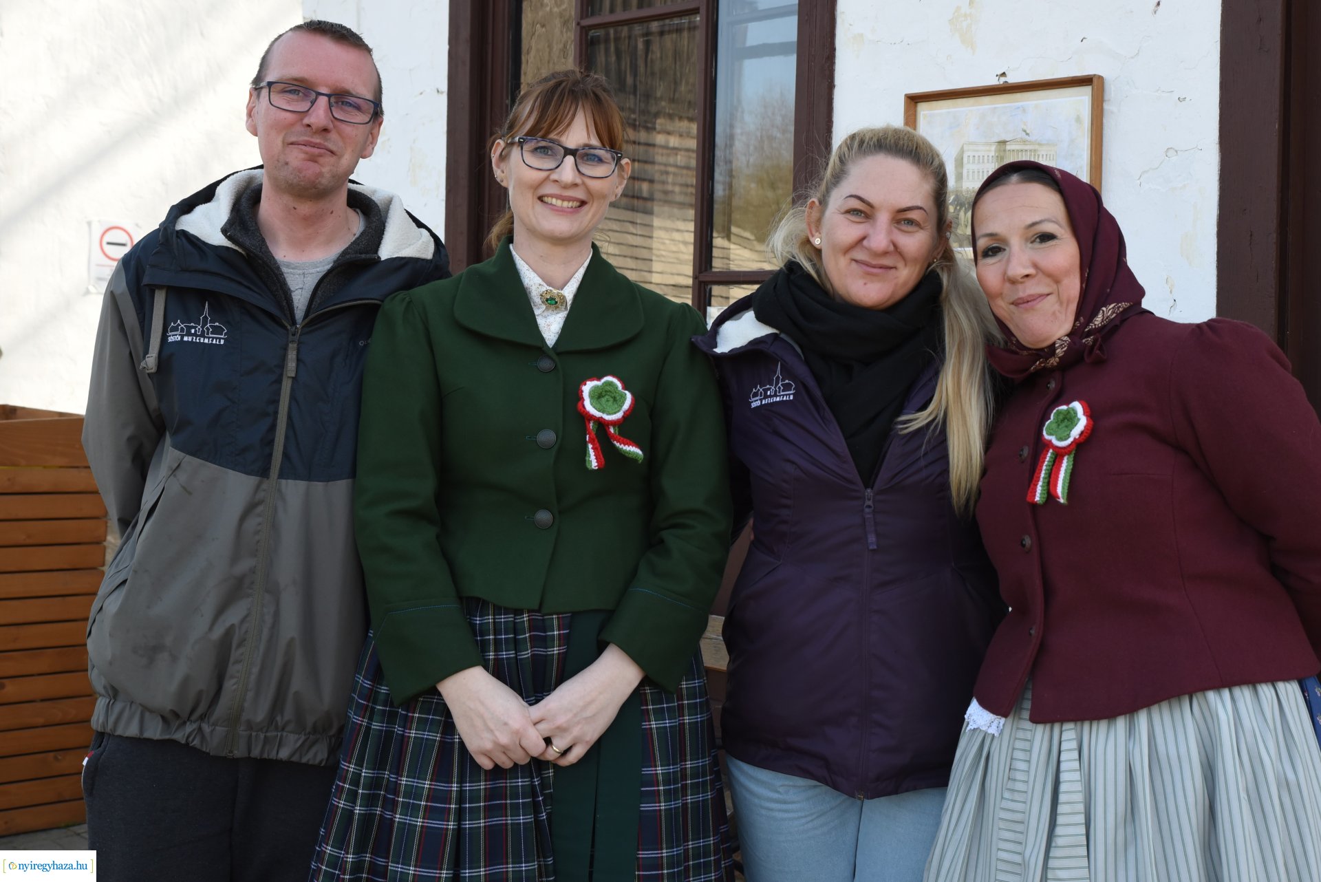 Márciusi 15-e a múzeumfaluban 2024.