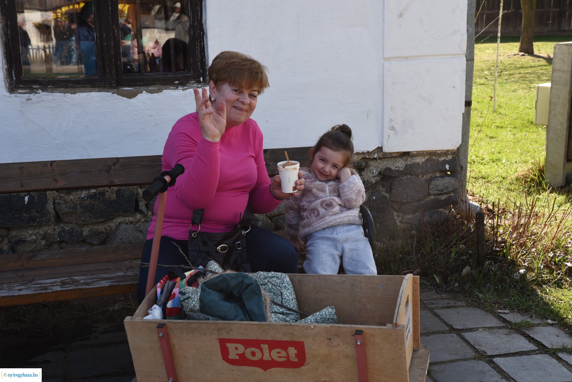 Márciusi 15-e a múzeumfaluban 2024.