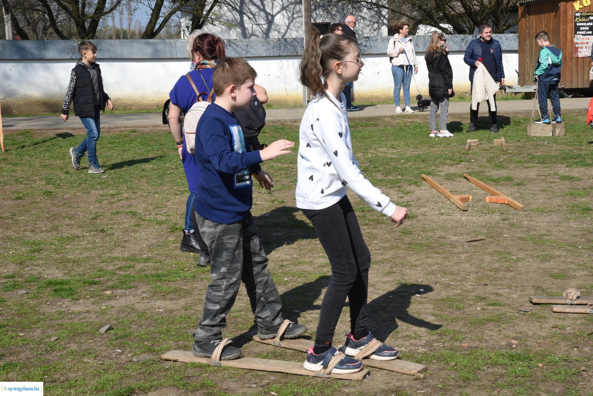 Márciusi 15-e a múzeumfaluban 2024.