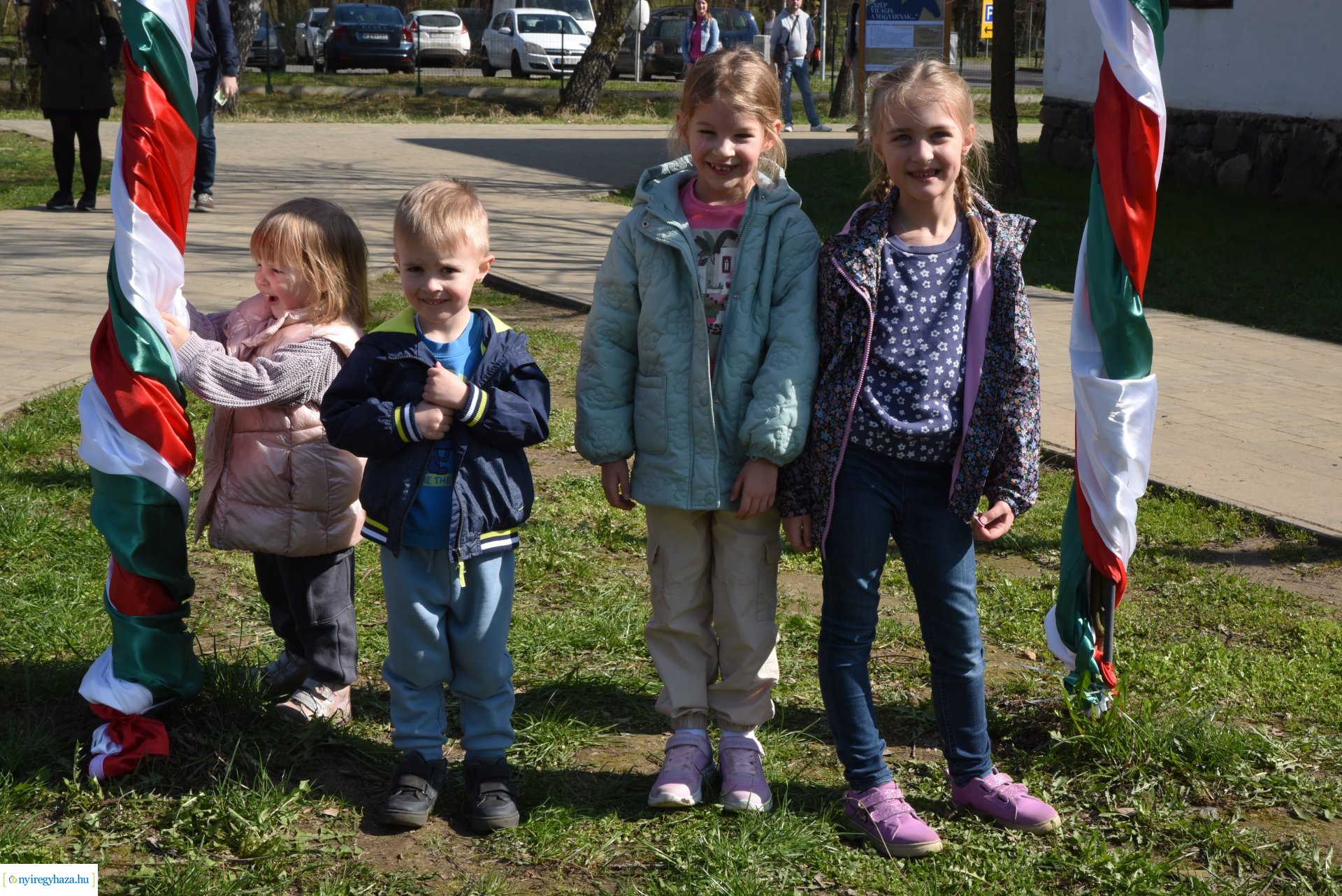 Márciusi 15-e a múzeumfaluban 2024.