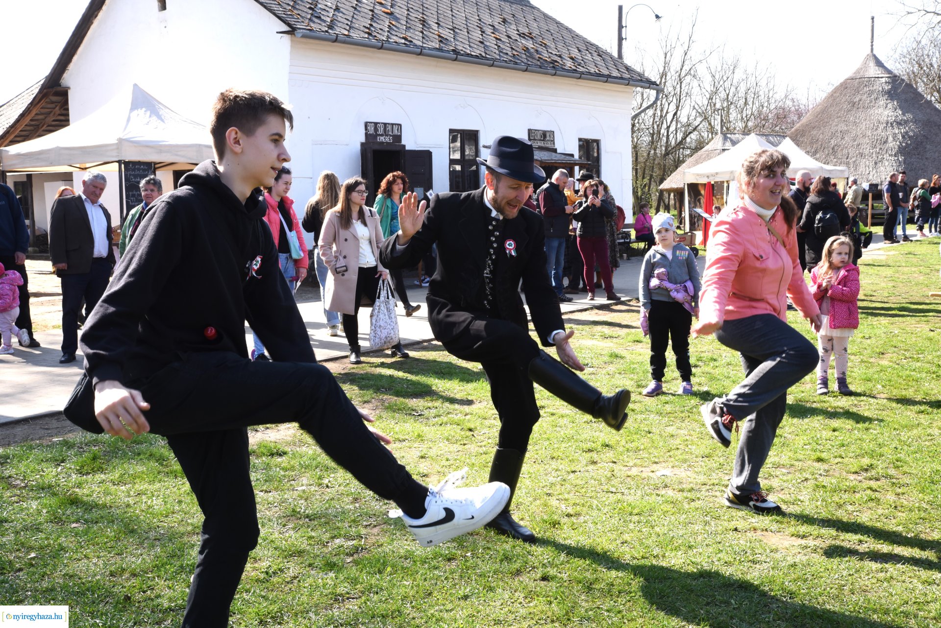 Márciusi 15-e a múzeumfaluban 2024.