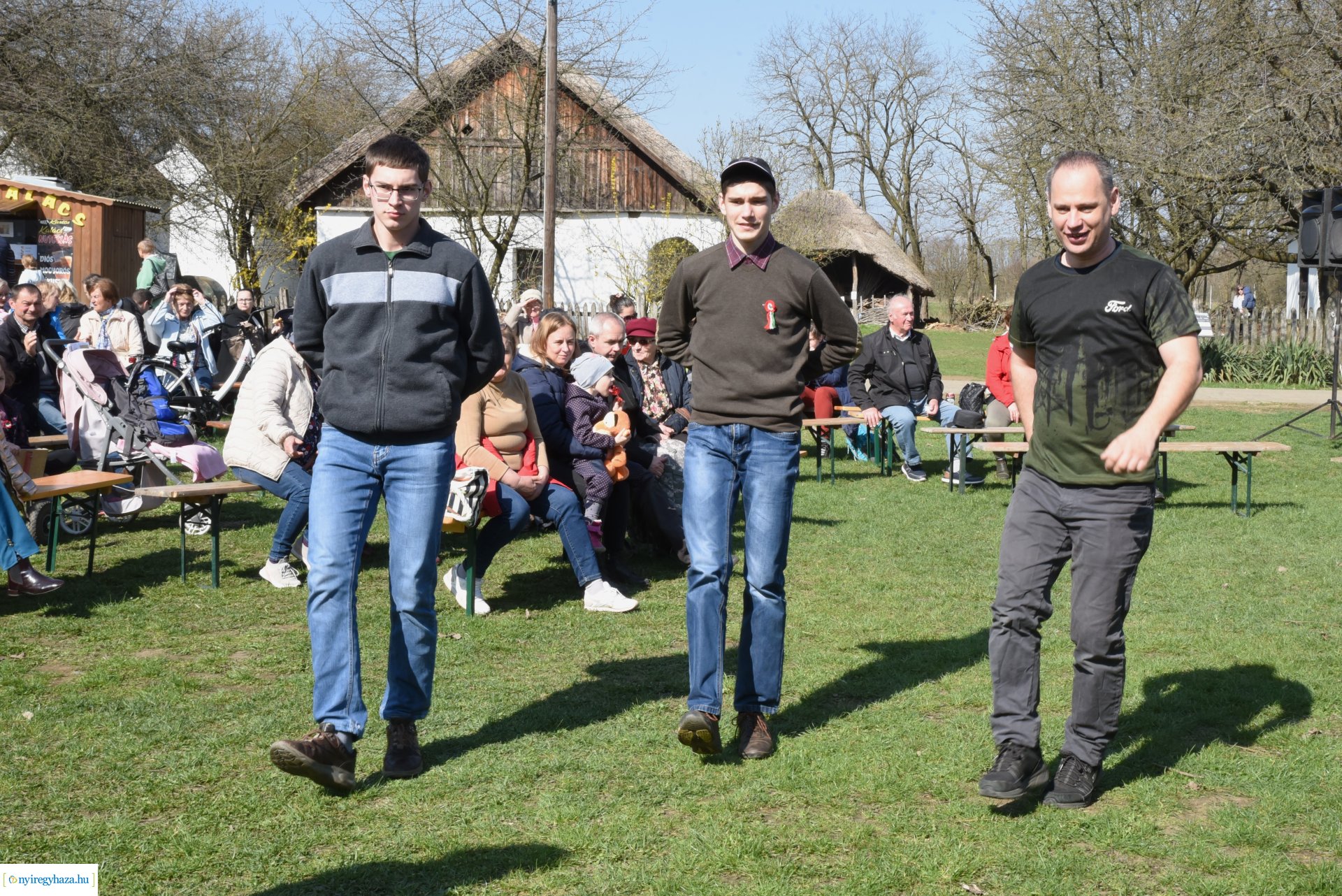 Márciusi 15-e a múzeumfaluban 2024.