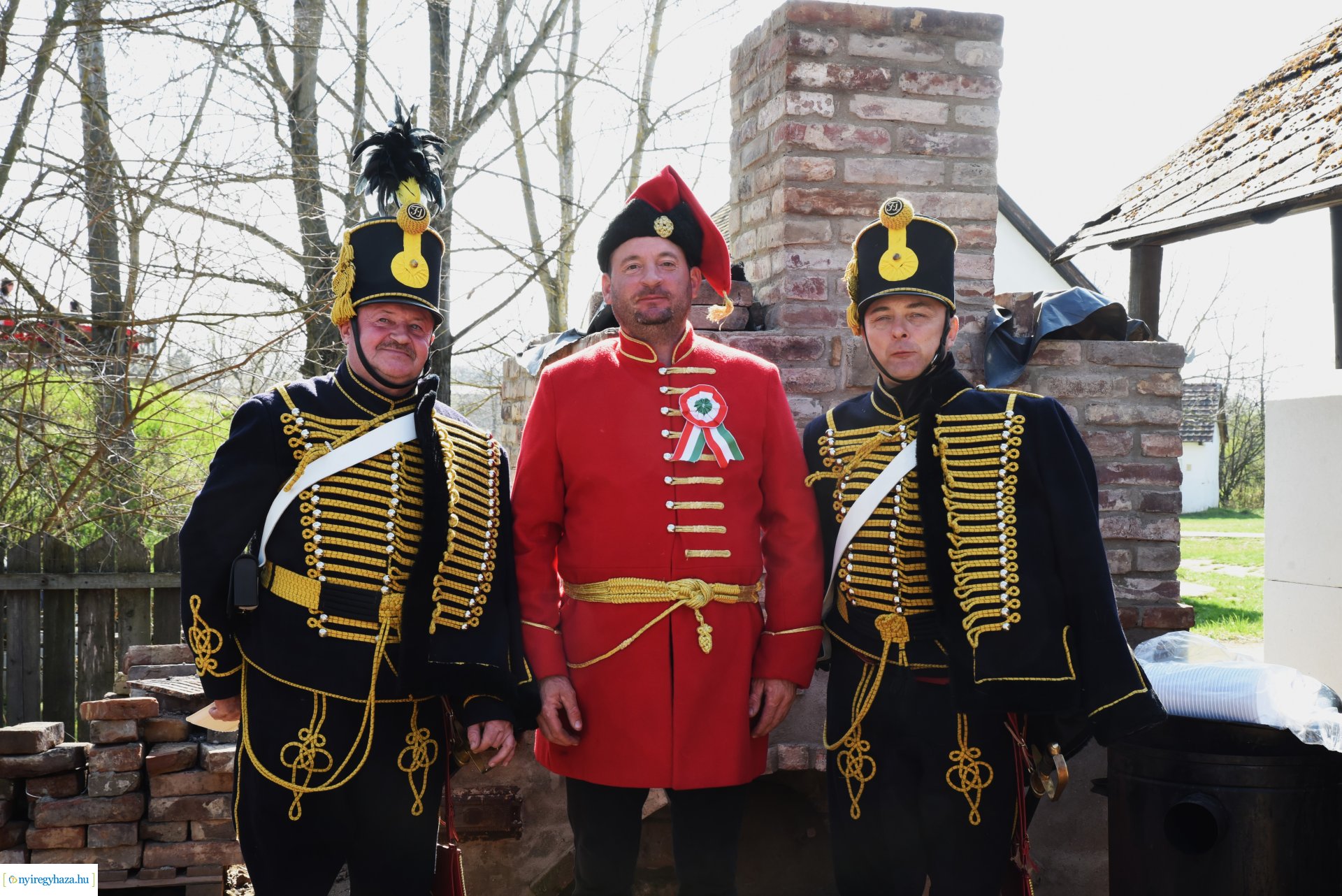 Márciusi 15-e a múzeumfaluban 2024.