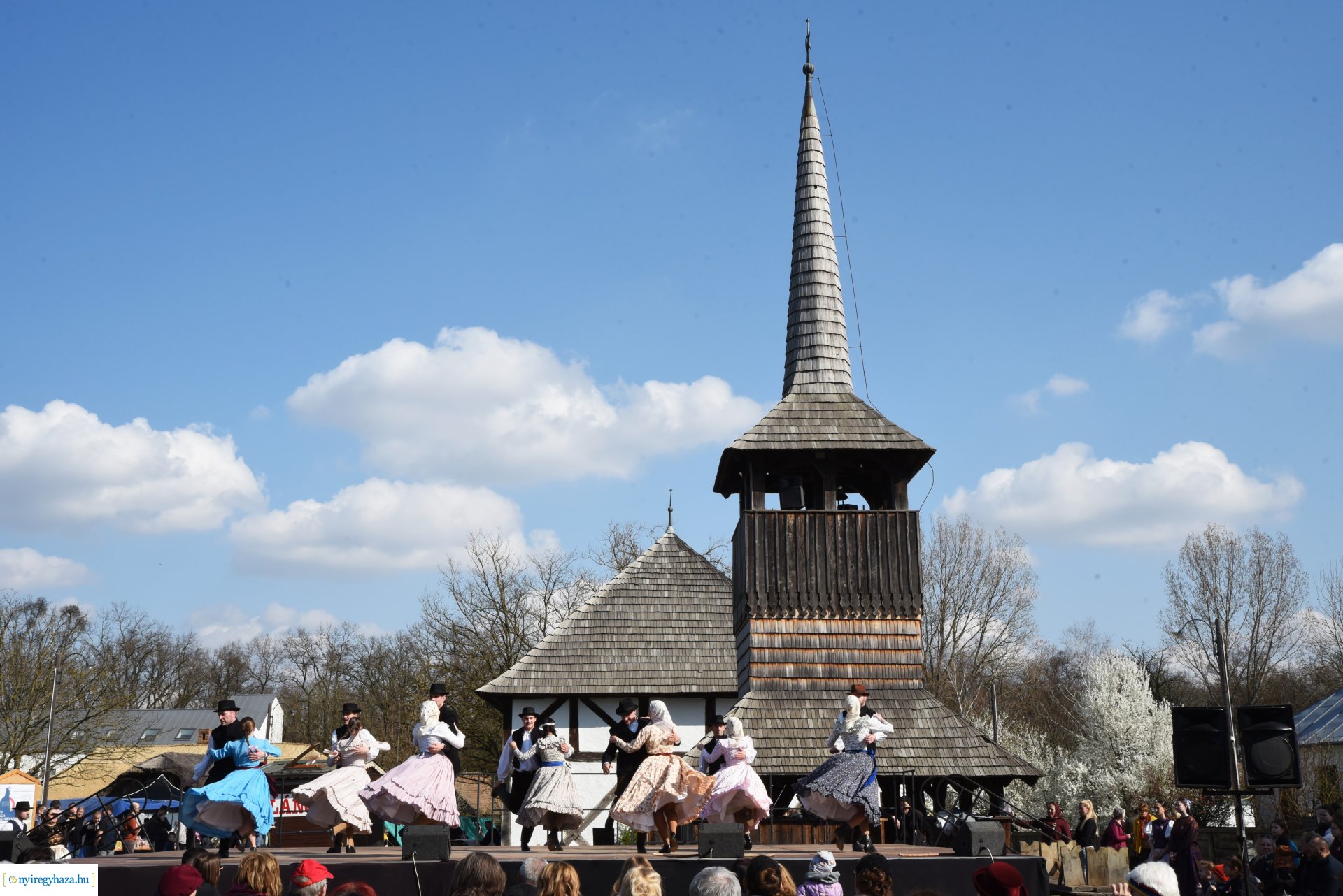Márciusi 15-e a múzeumfaluban 2024.
