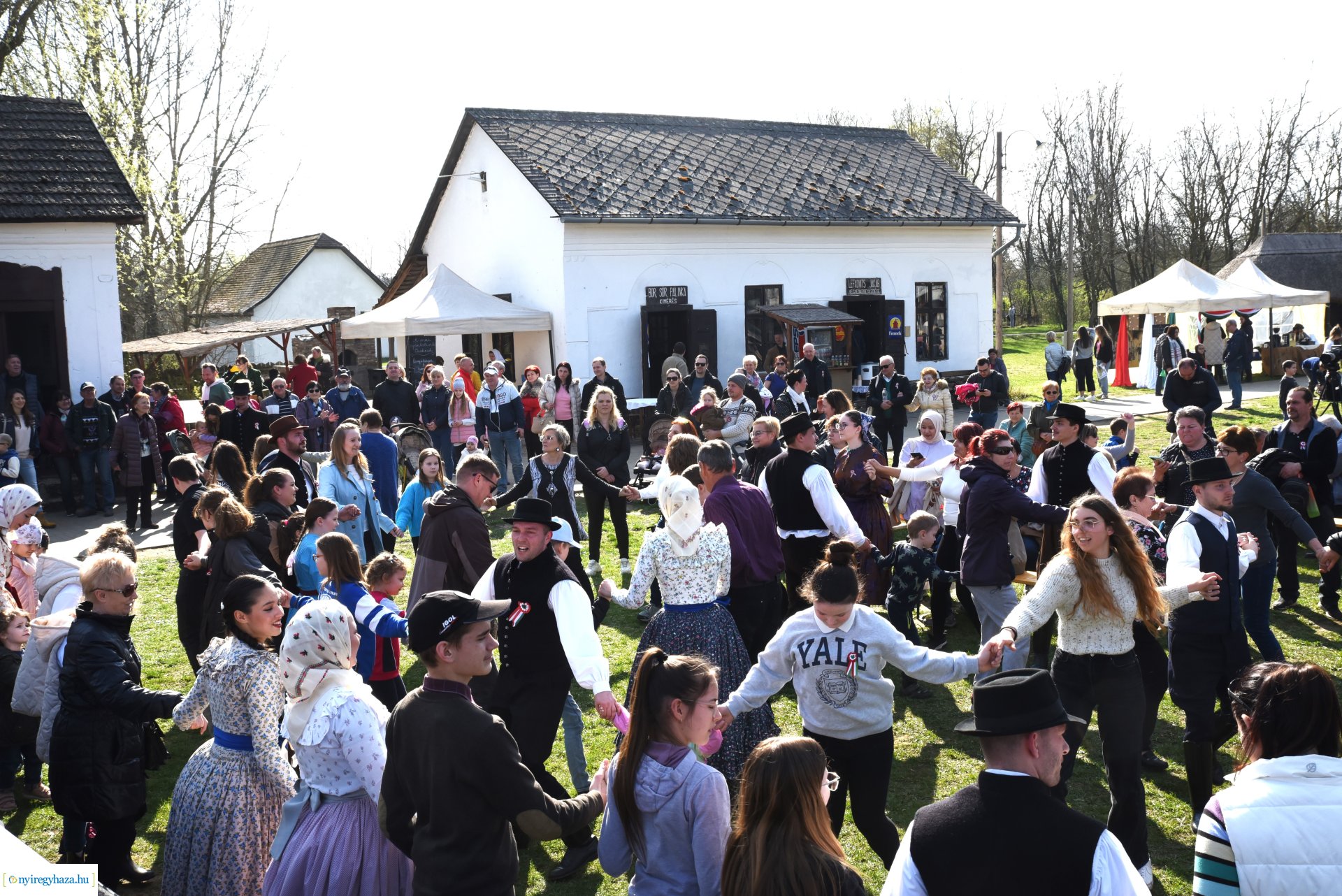 Márciusi 15-e a múzeumfaluban 2024.