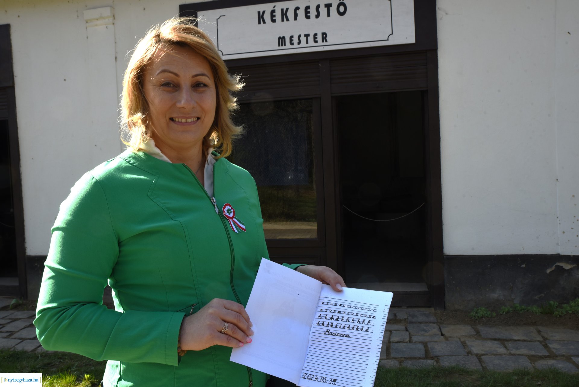 Márciusi 15-e a múzeumfaluban 2024.