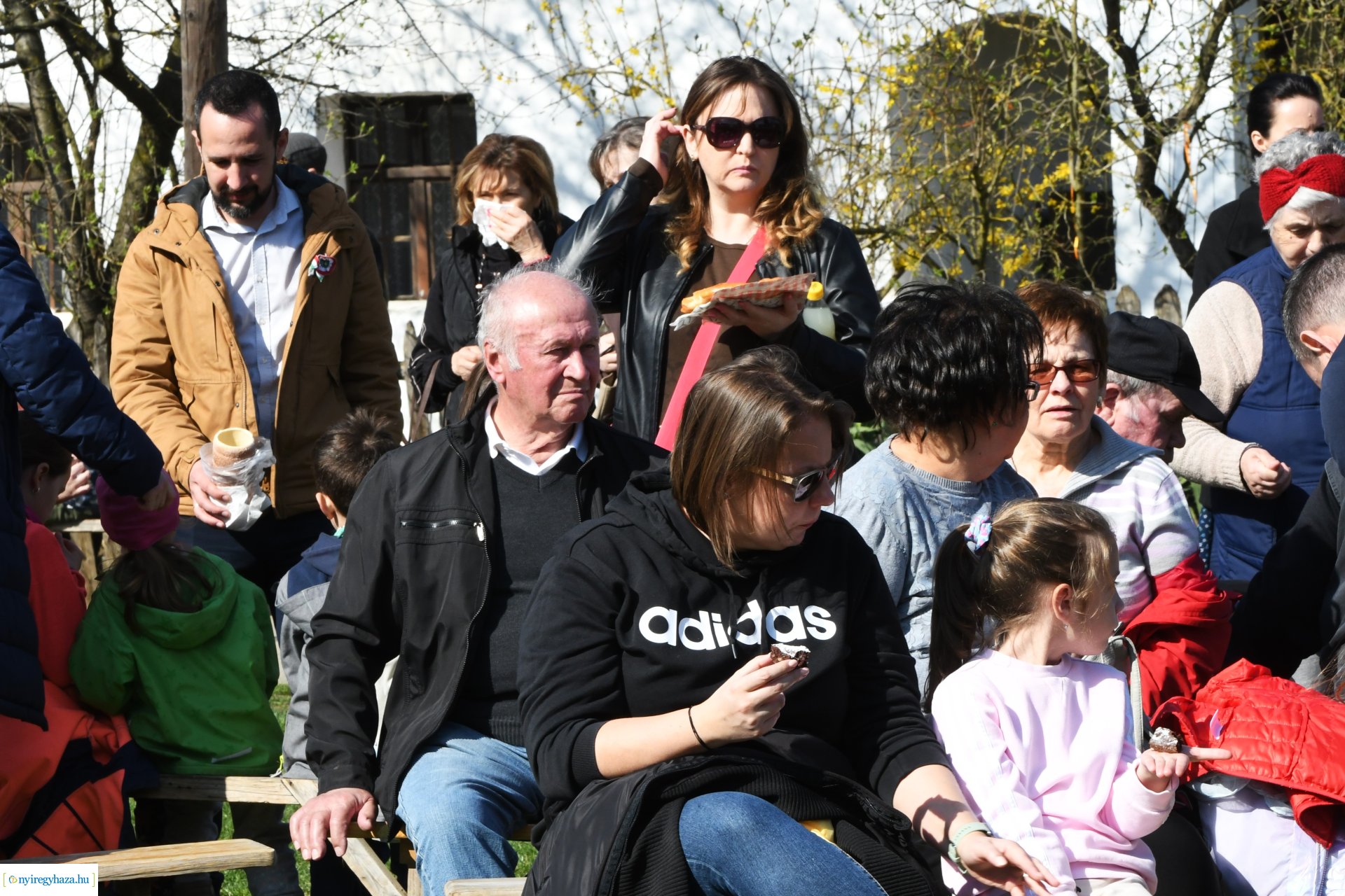 Márciusi 15-e a múzeumfaluban 2024.