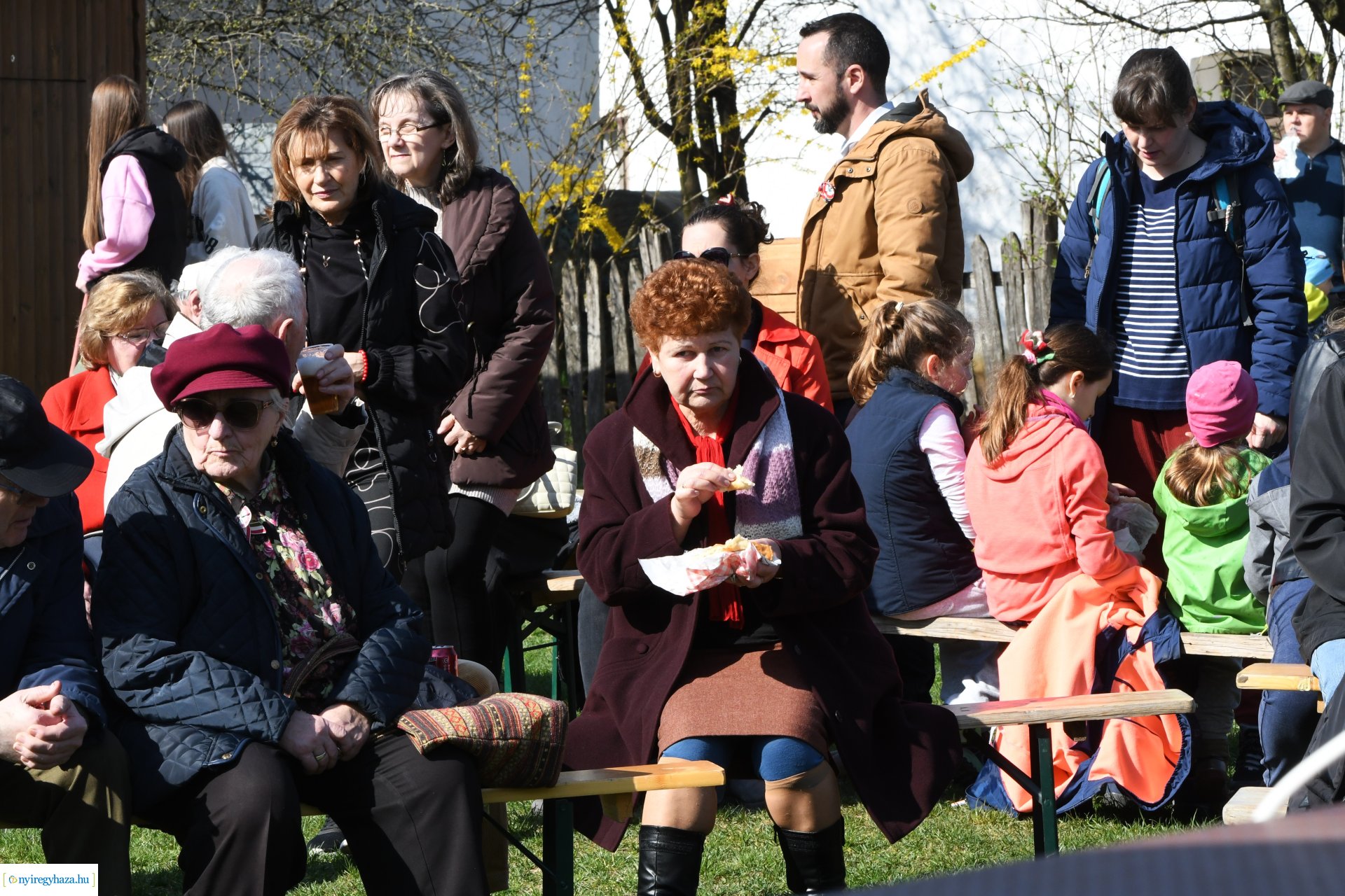 Márciusi 15-e a múzeumfaluban 2024.