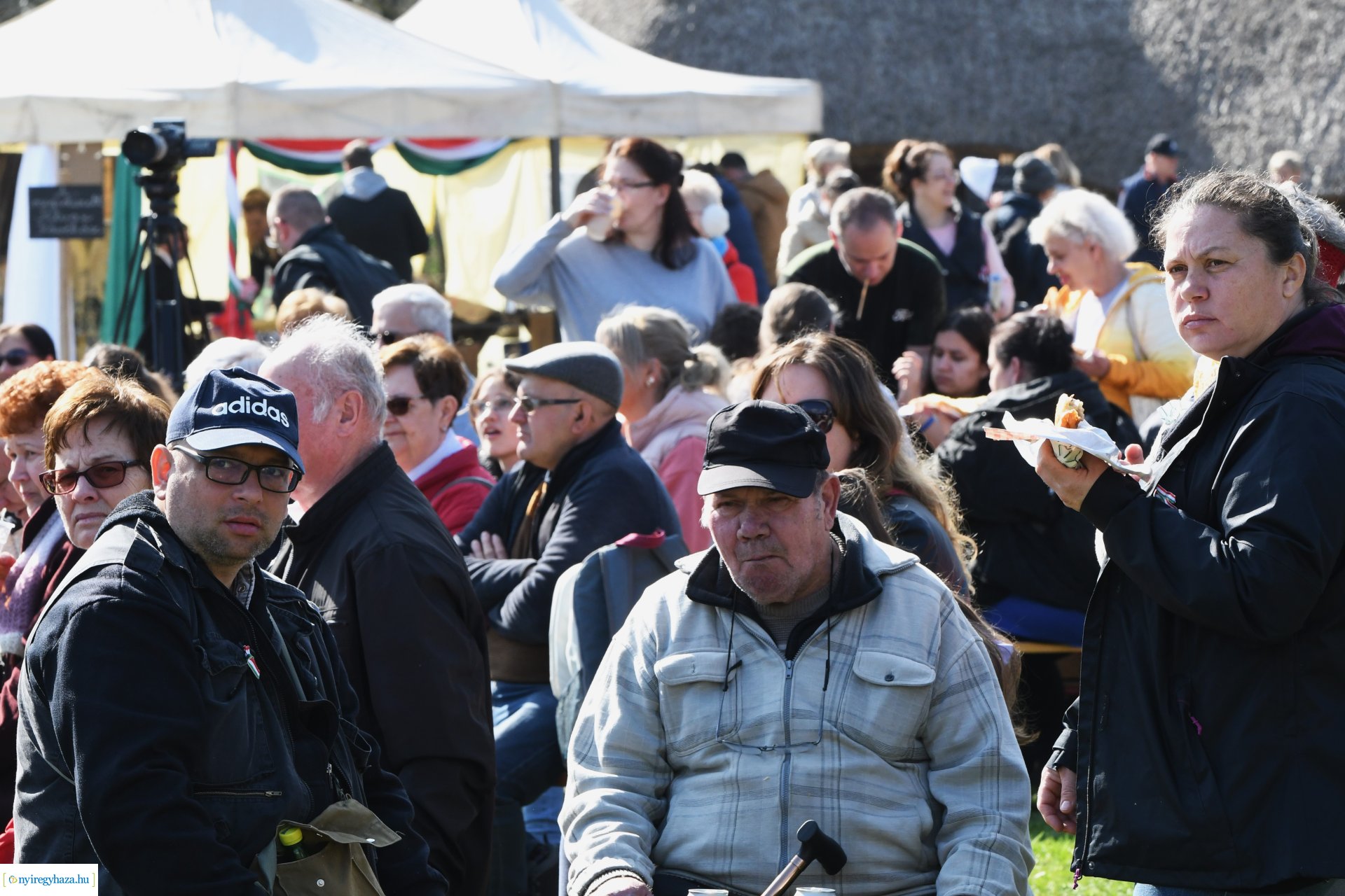 Márciusi 15-e a múzeumfaluban 2024.