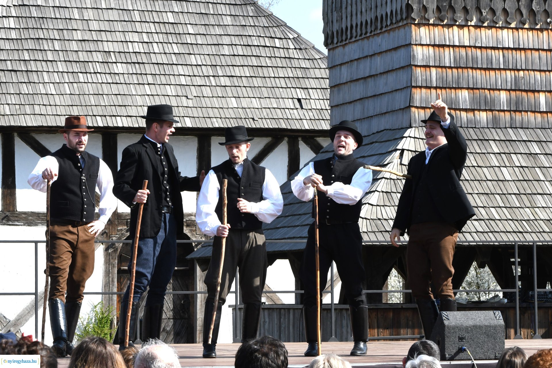 Márciusi 15-e a múzeumfaluban 2024.