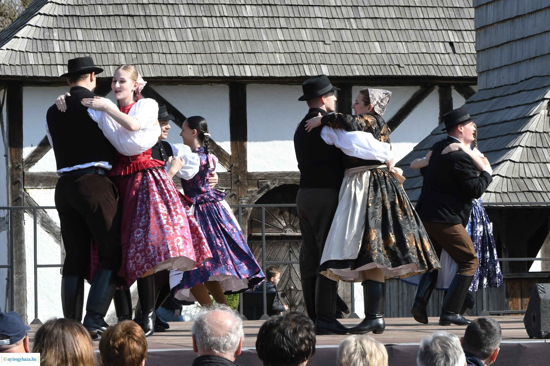 Márciusi 15-e a múzeumfaluban 2024.