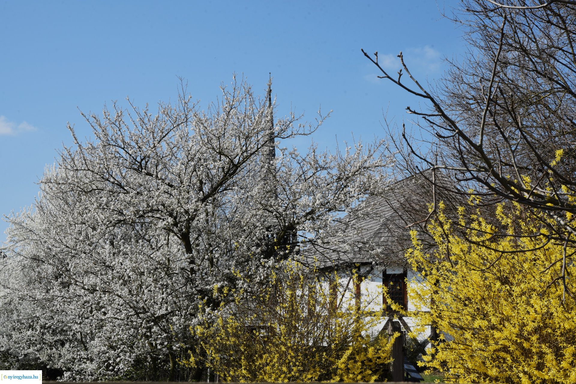 Márciusi 15-e a múzeumfaluban 2024.