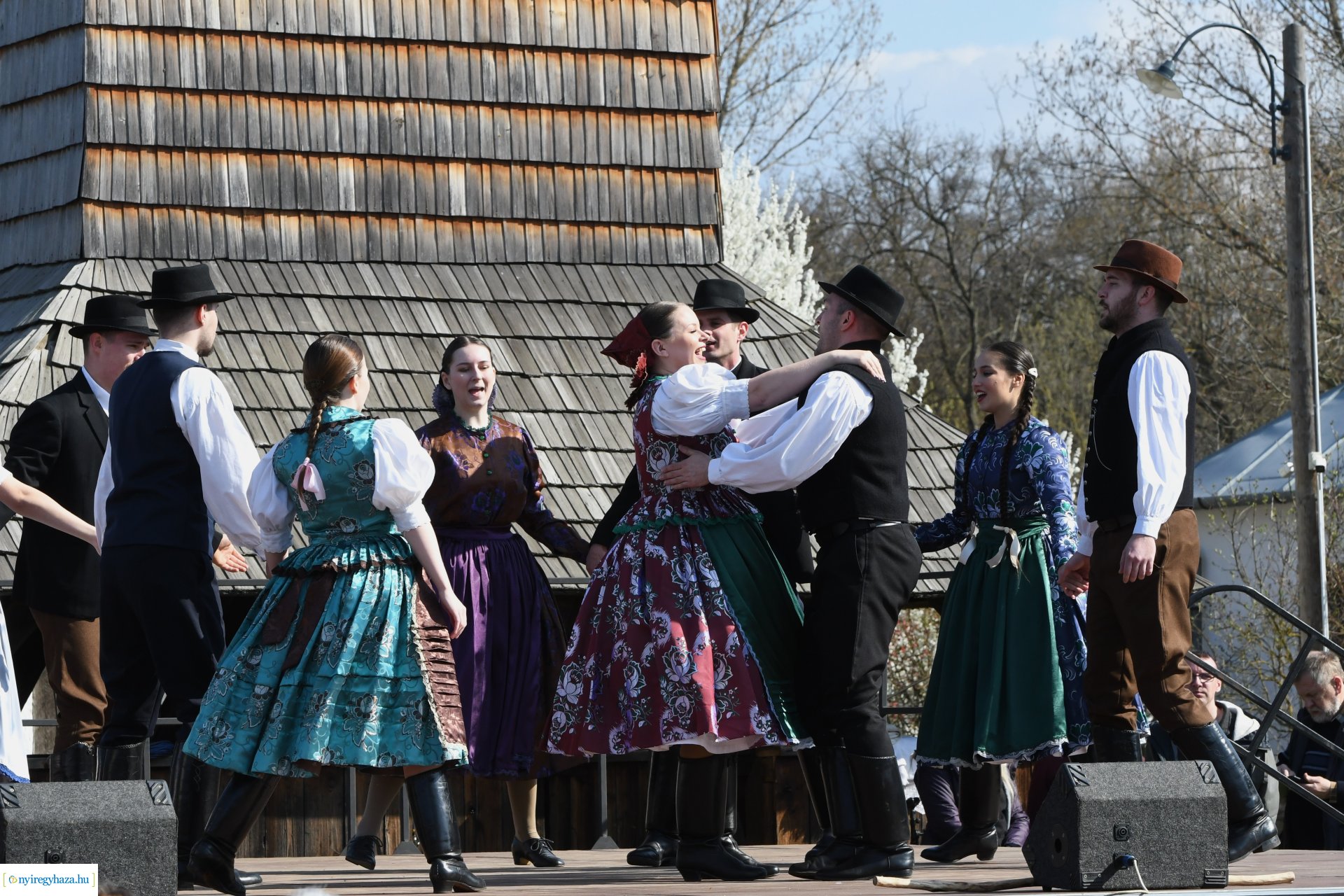 Márciusi 15-e a múzeumfaluban 2024.
